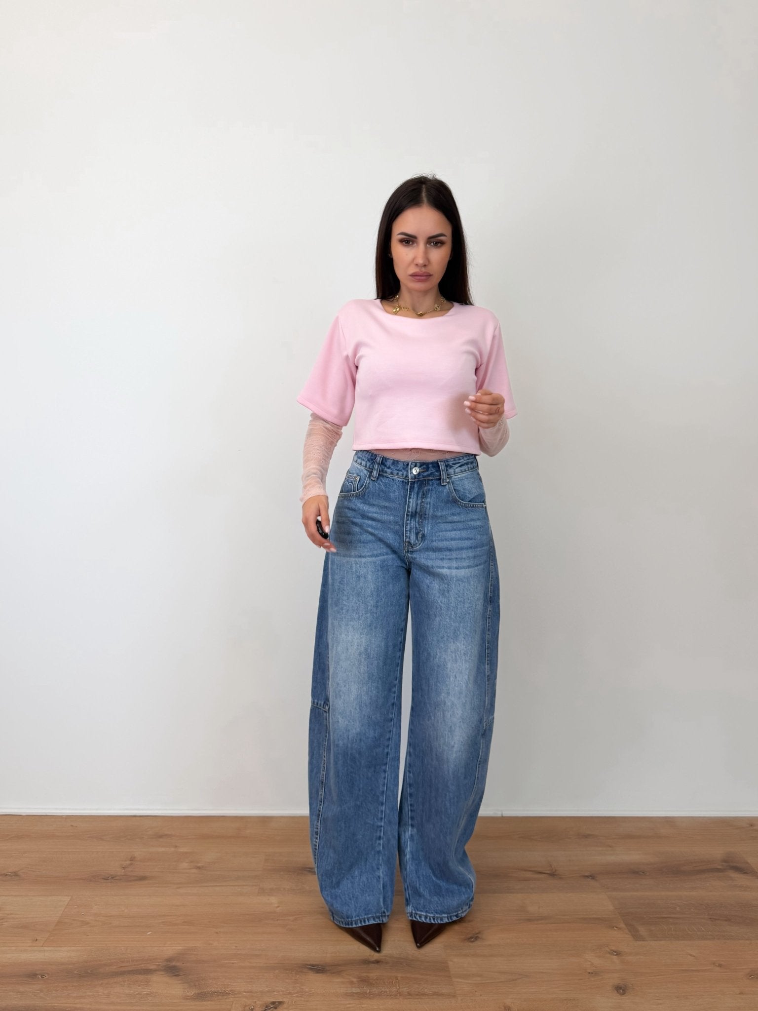 Body Dos - Rosa - SAINTH