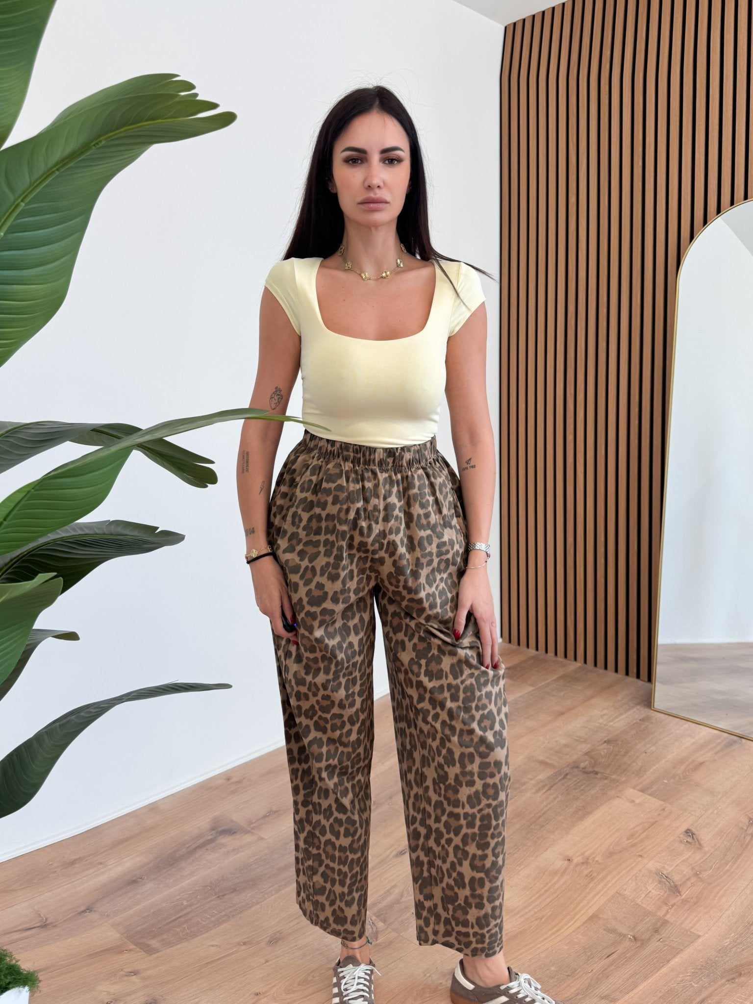 Pantalone Savannah - Leo Scuro - SAINTH