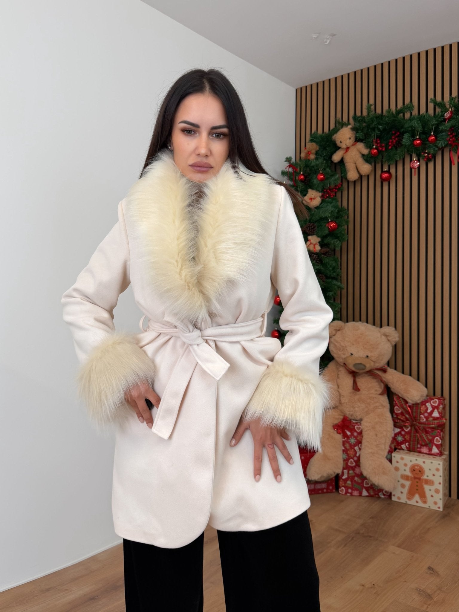 Cappotto Chery - Burro - SAINTH