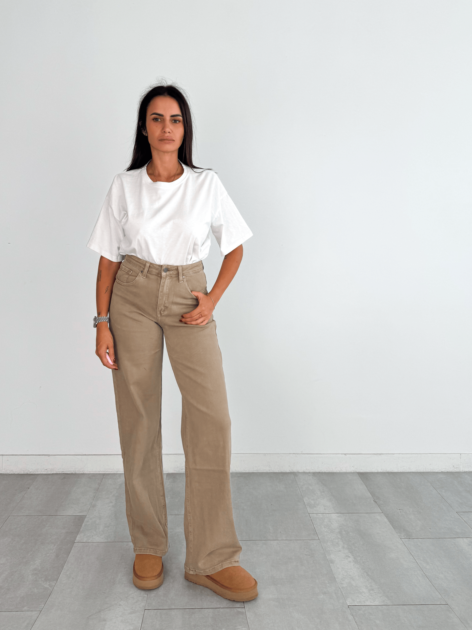 Jeans Desert - Cappuccino - SAINTH