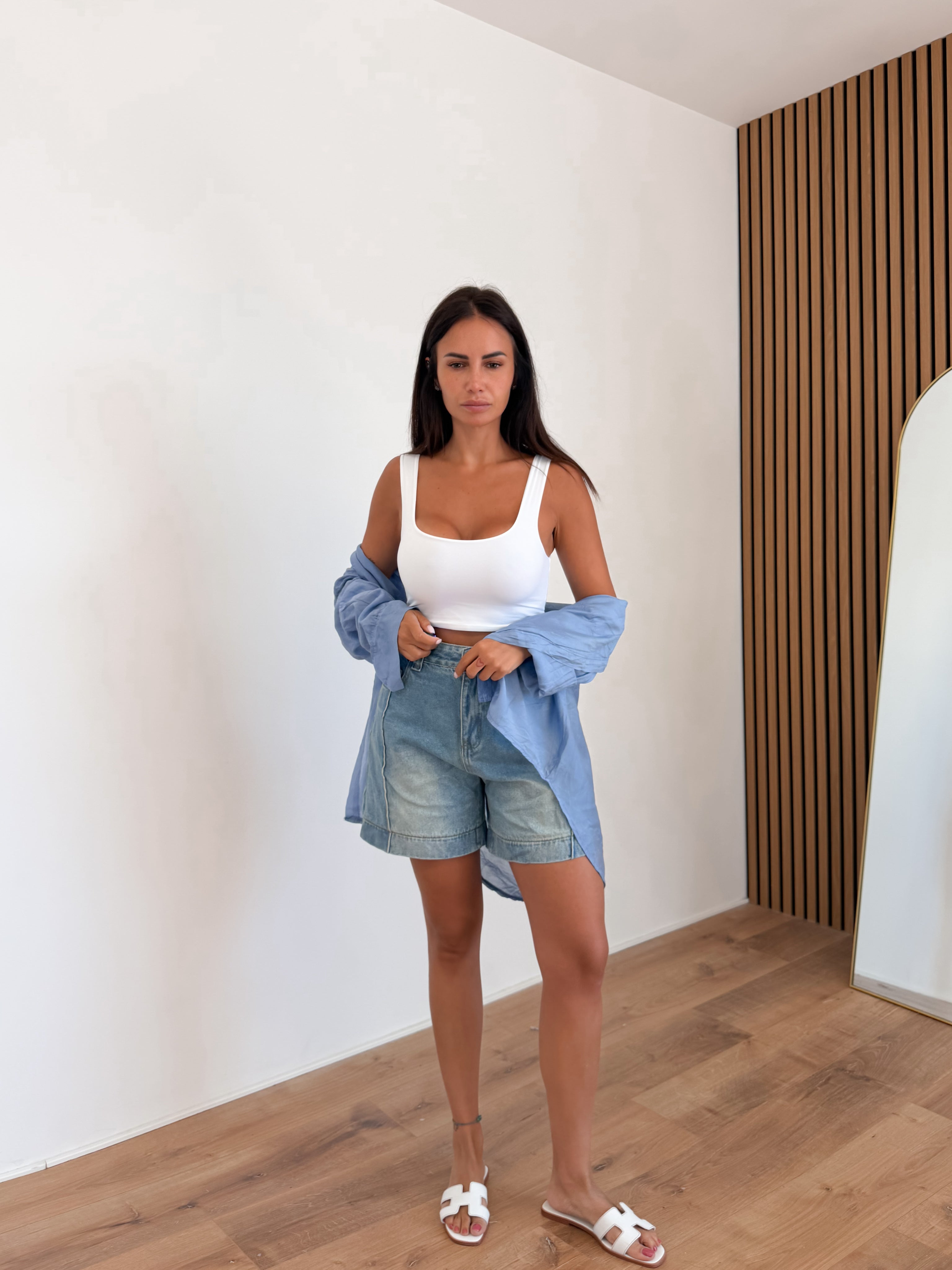 Shorts Claire - Denim