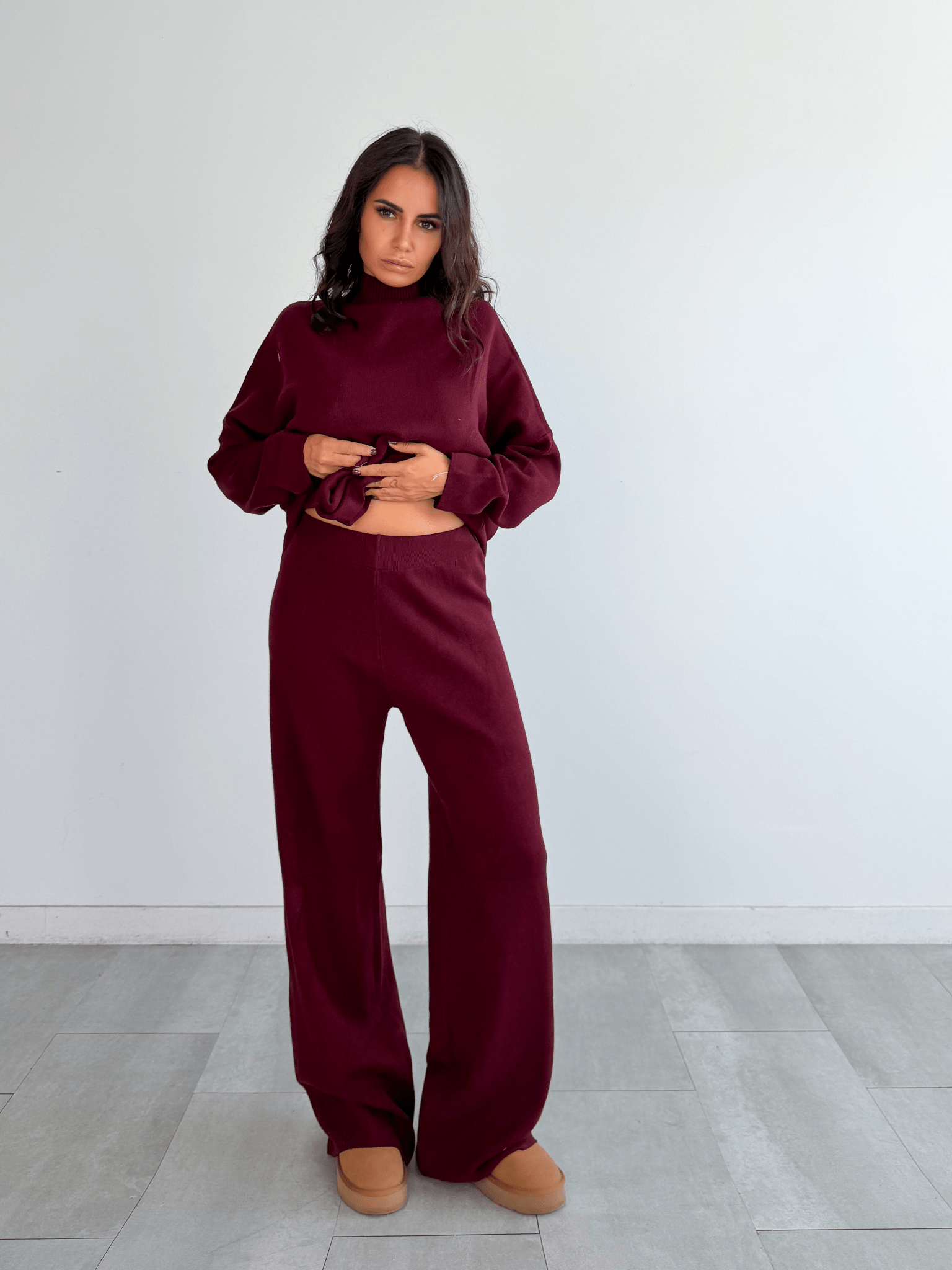 Coordinato Winter - Bordeaux - SAINTH