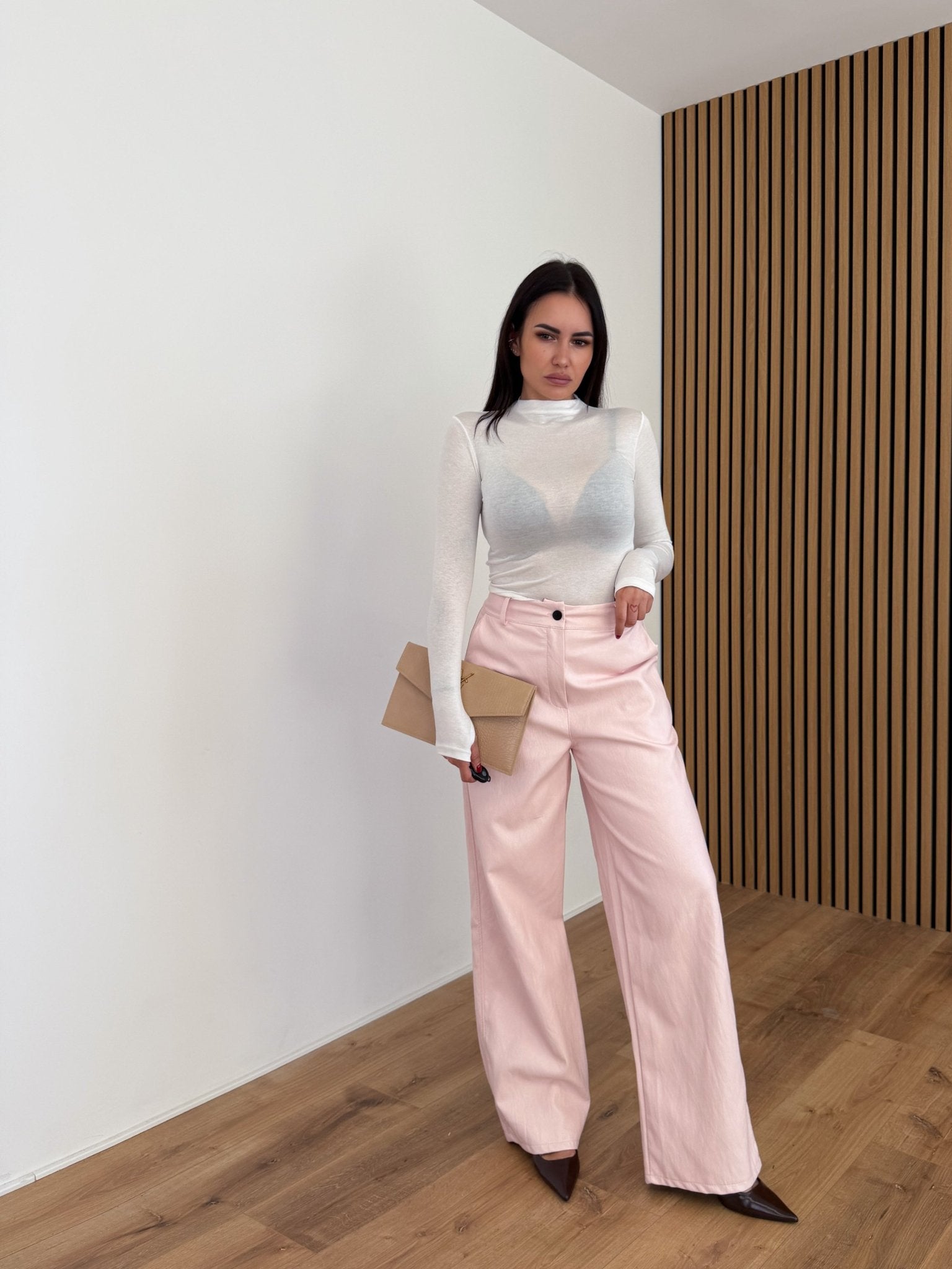 Blazer Minimal Ecop - Rosa - SAINTH