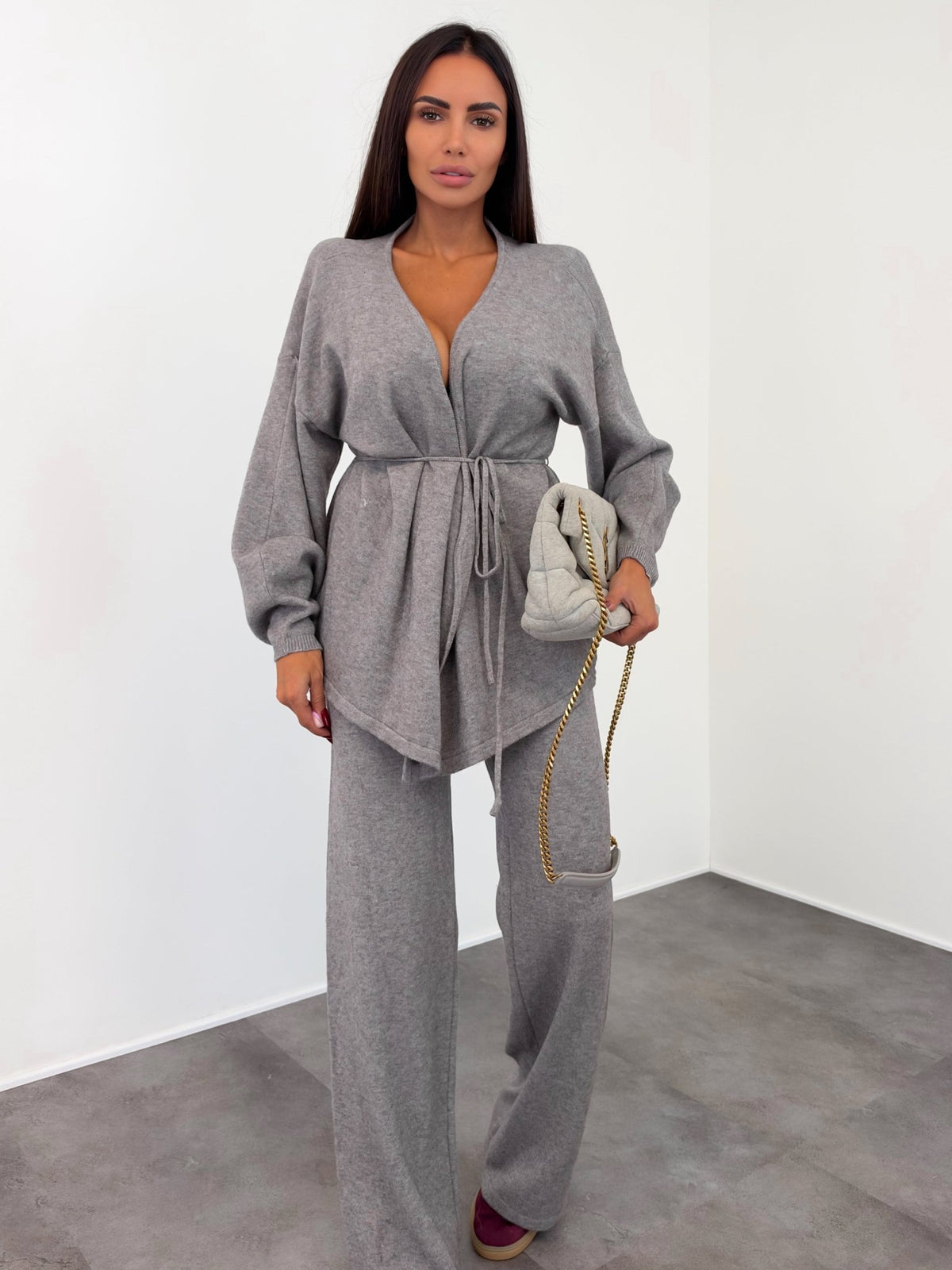 Coordinato Vanilla - Grigio - SAINTH