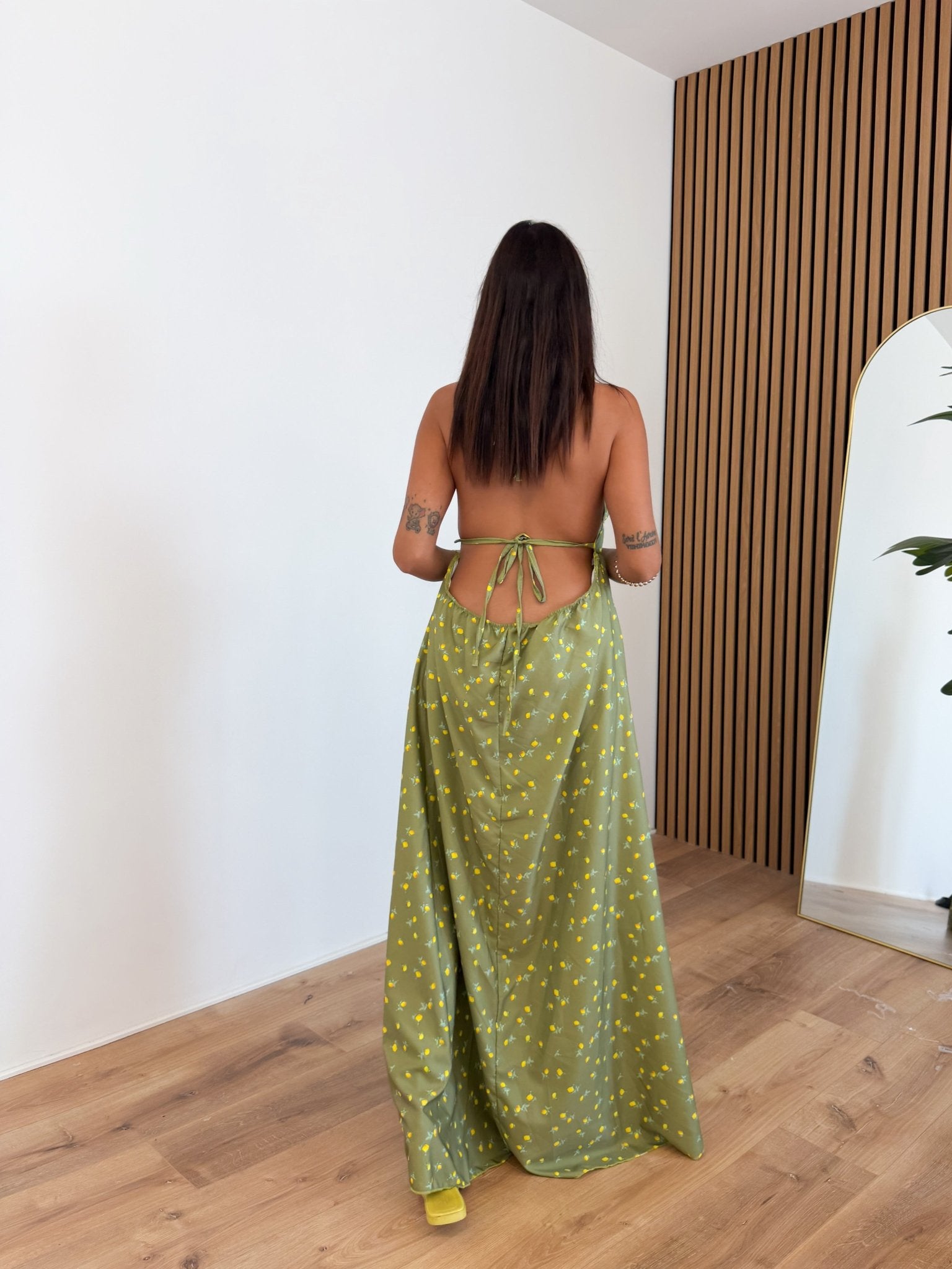 Abito Spritz Lemon - Army Green - SAINTH