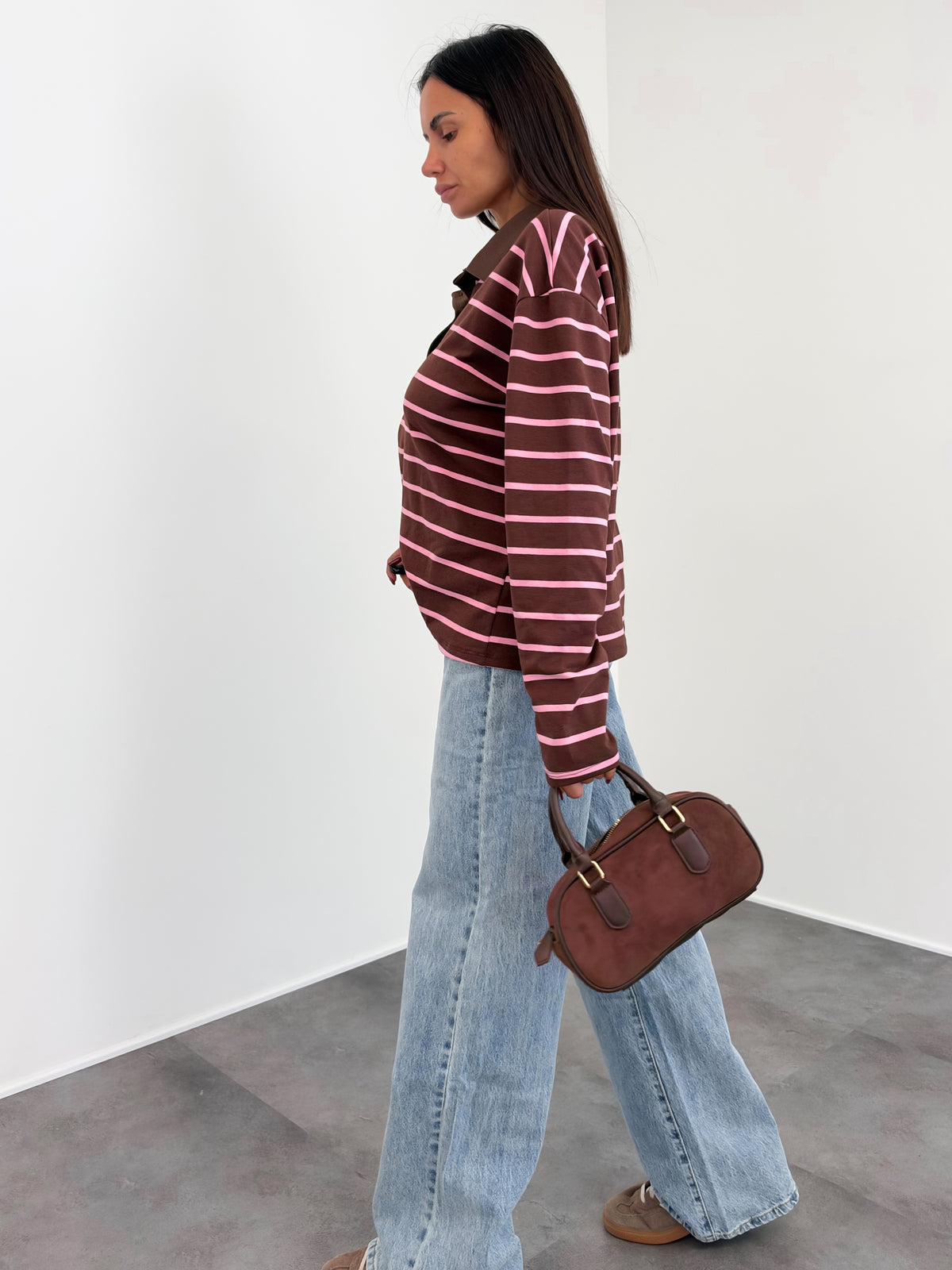 Polo Book - Marrone Rosa