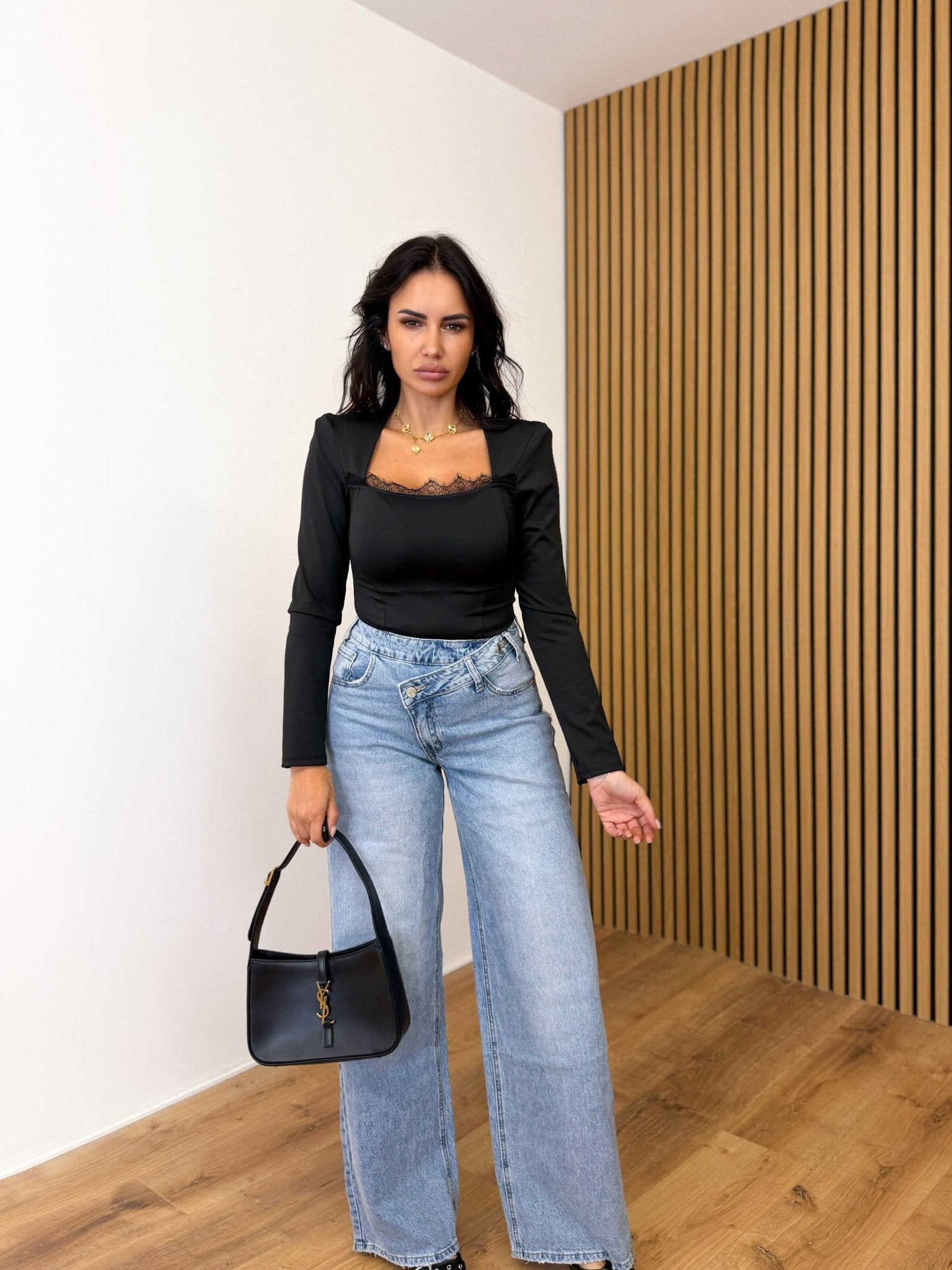 Jeans Storting - Denim - SAINTH