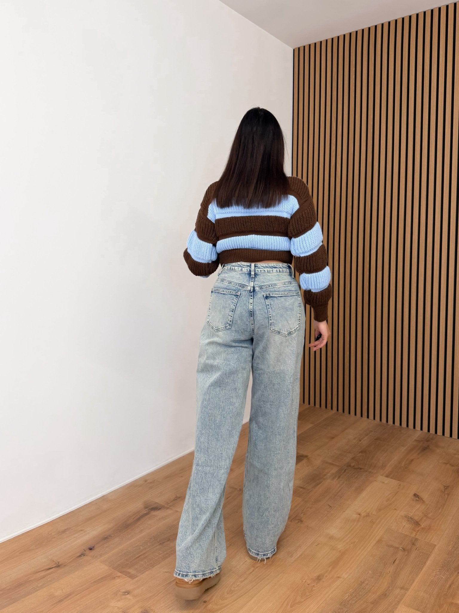 Jeans Diagonale - Denim - SAINTH