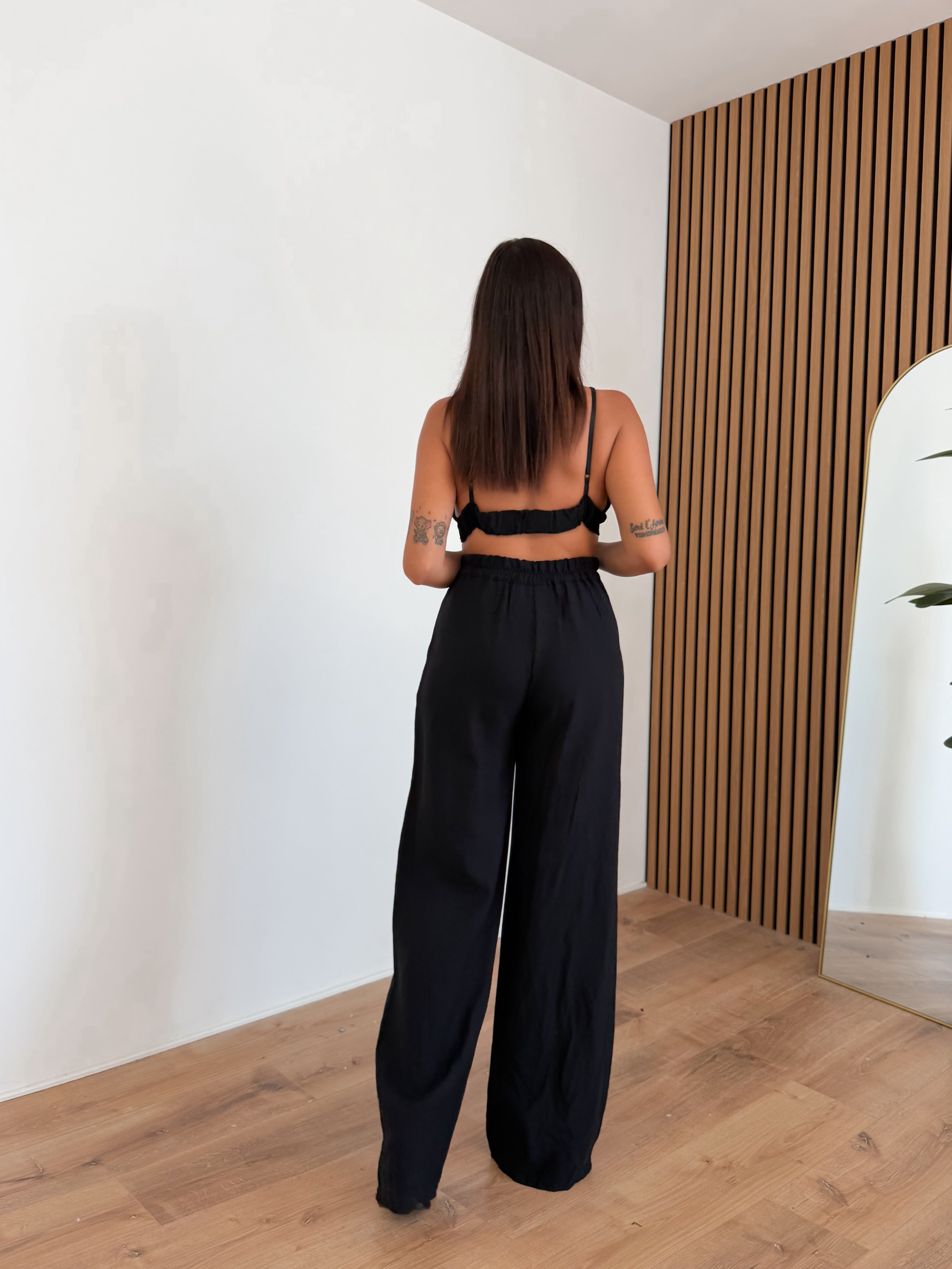 Coordinato Tris Medea - Nero