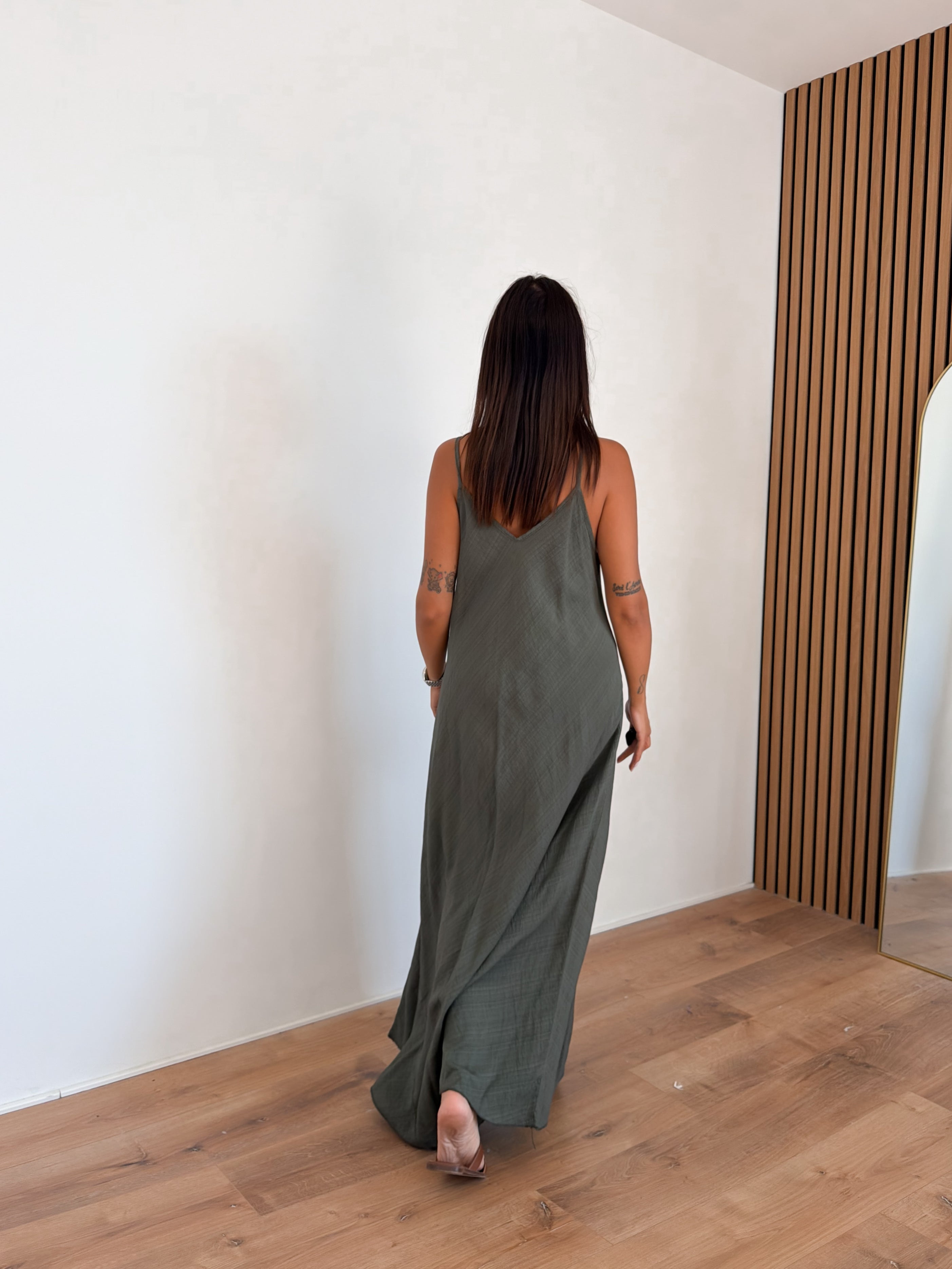 Abito Farhan - Army Green