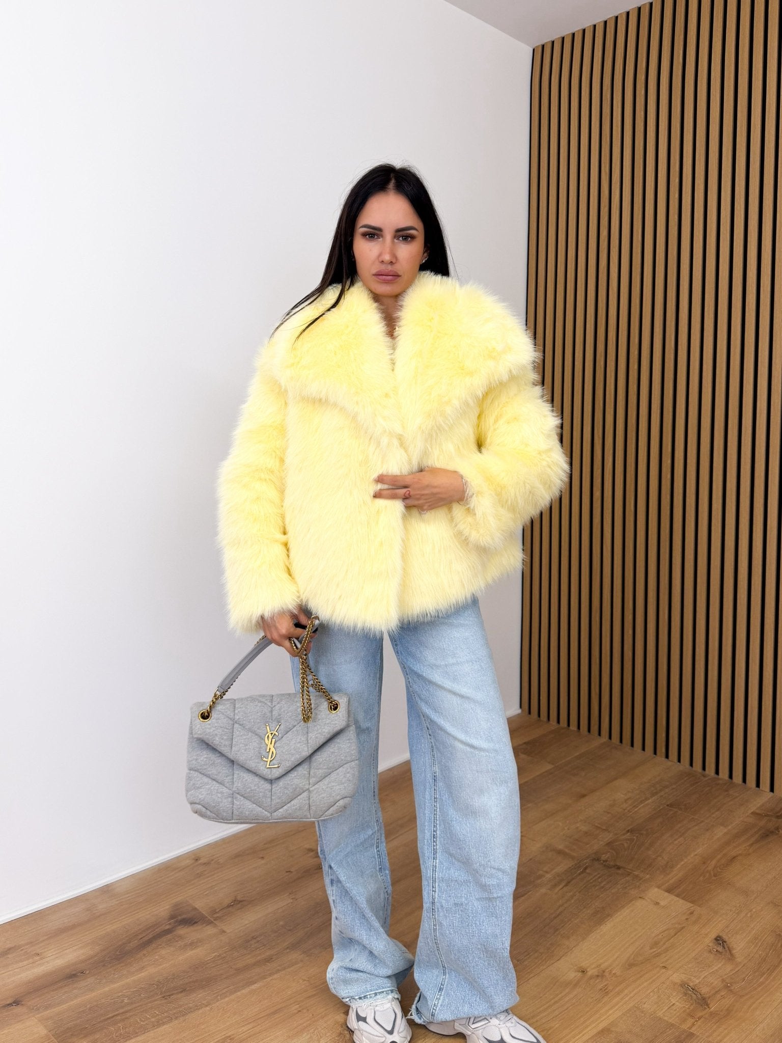 Pelliccia Wolf - Gialla - SAINTH