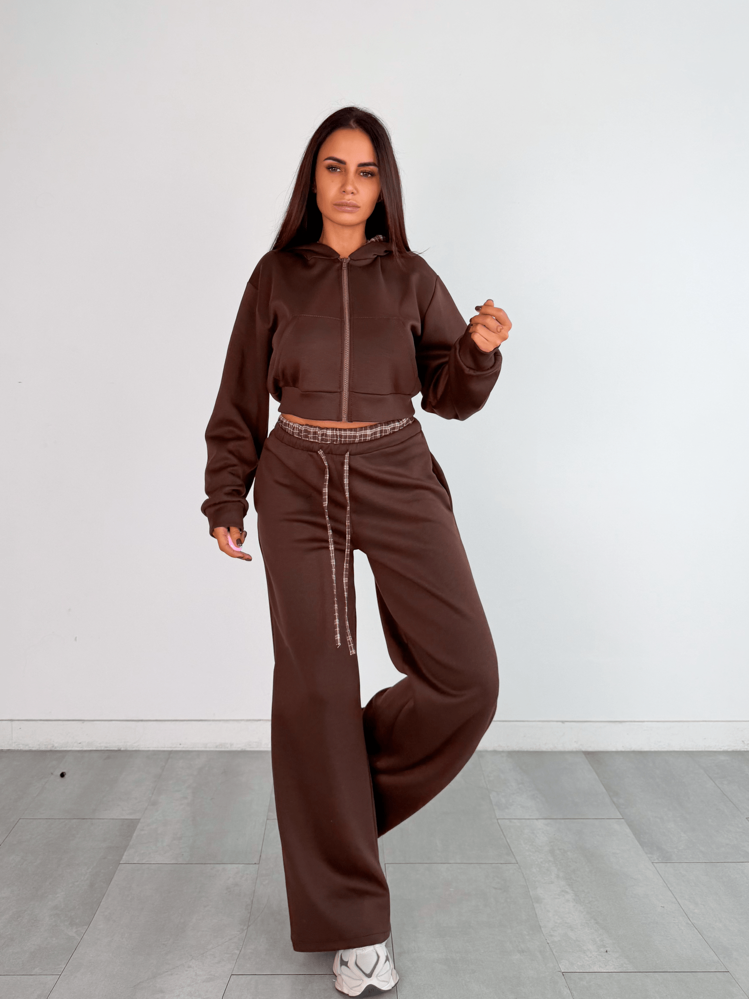 Completo Tuta Fusion - Marrone - SAINTH