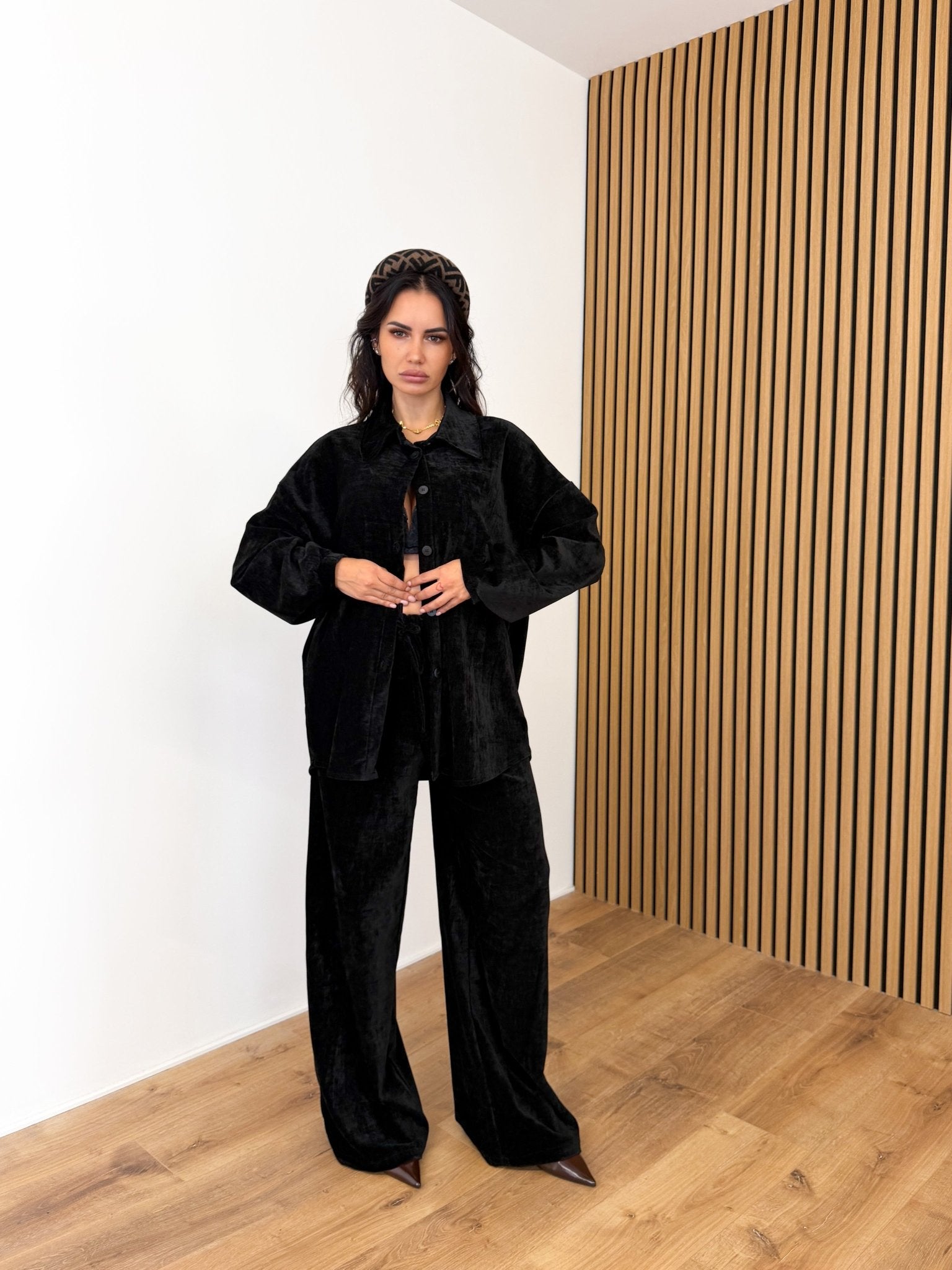 Completo Luxure - Nero - SAINTH