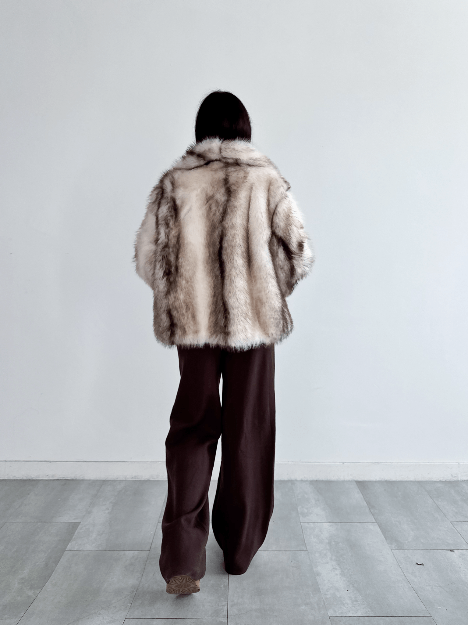 Pelliccia Grizzly - Beige - SAINTH