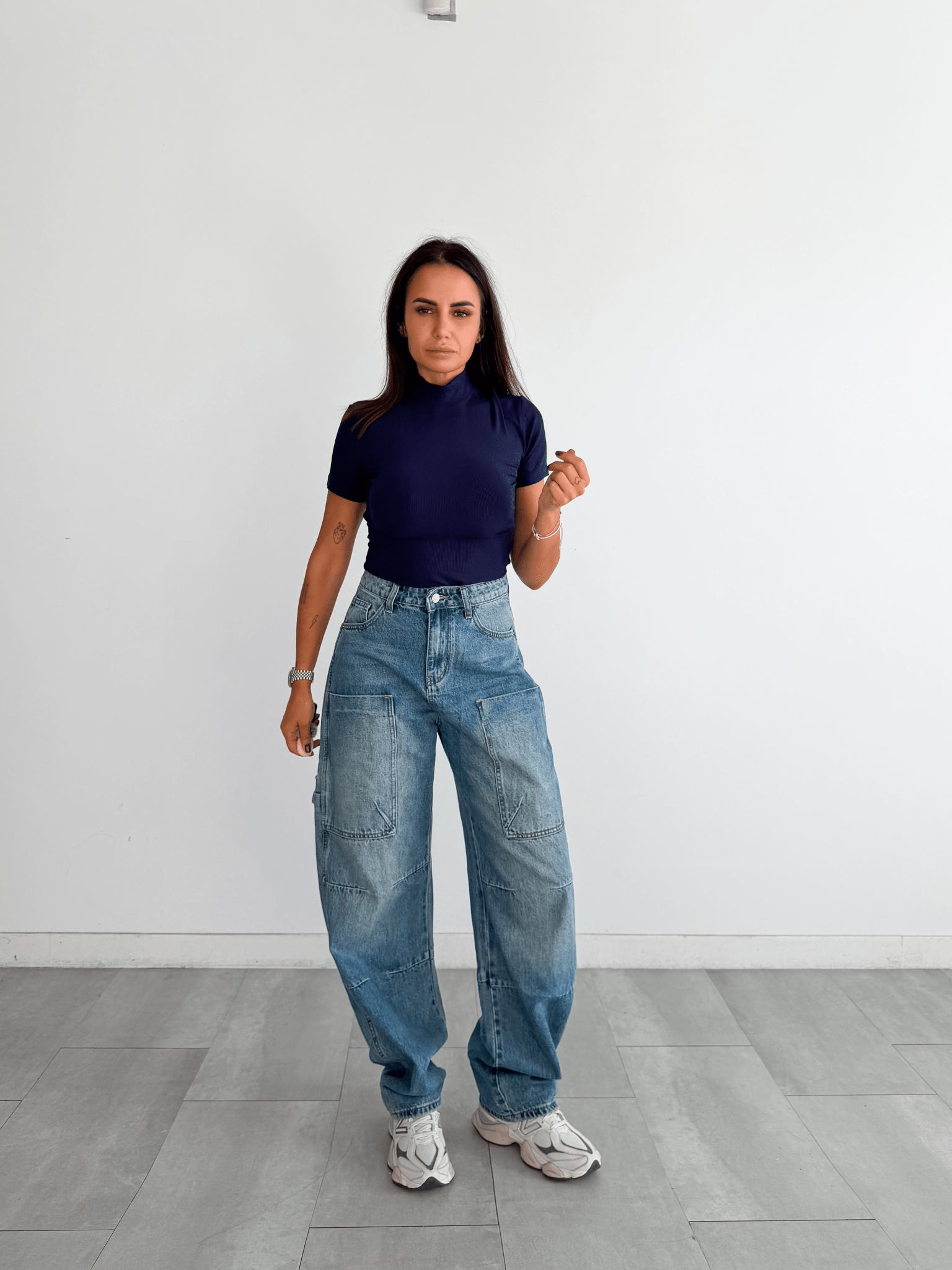 Jeans Vic - Denim - SAINTH