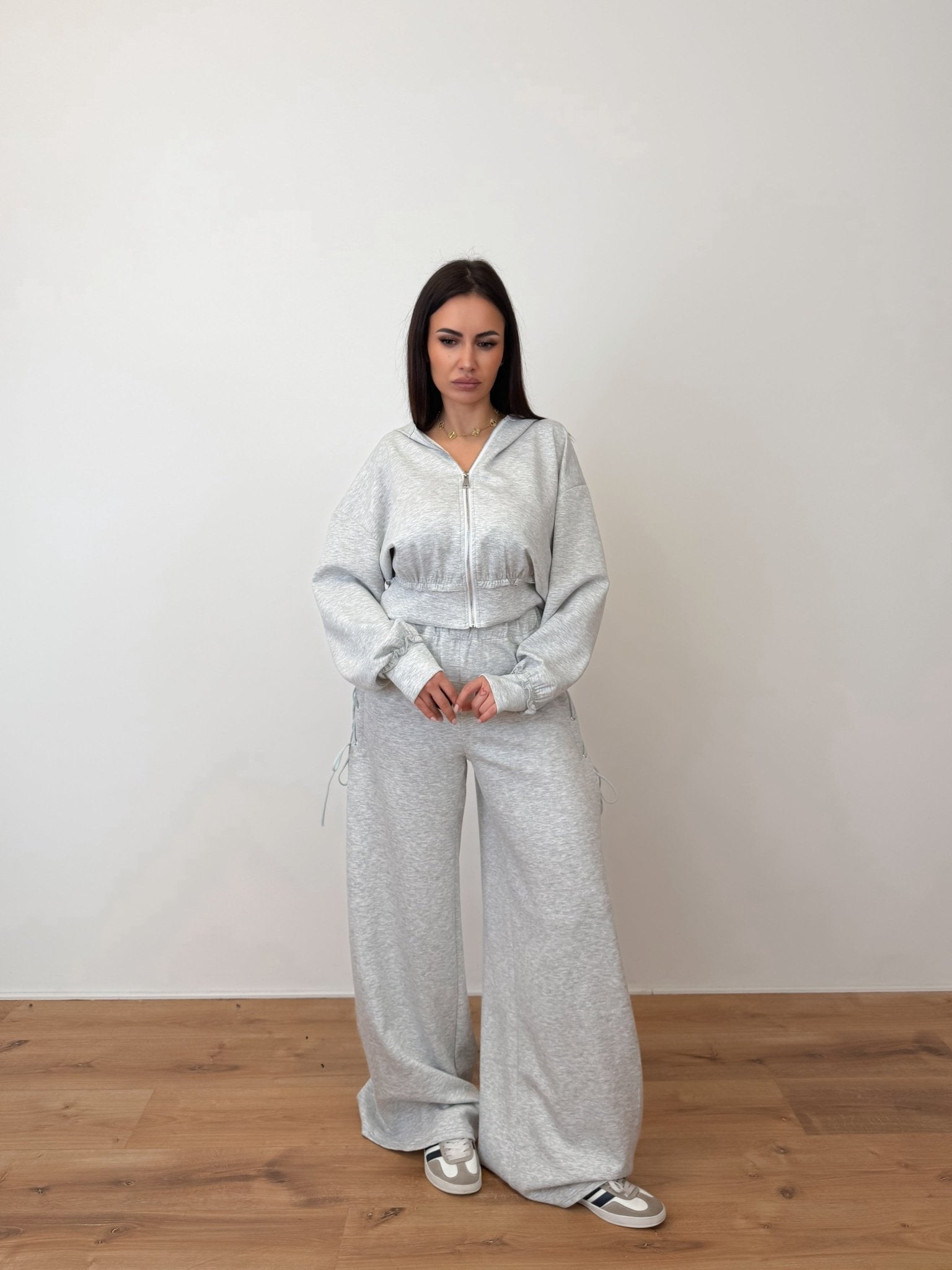 Completo Tuta Intreccio - Grigio - SAINTH