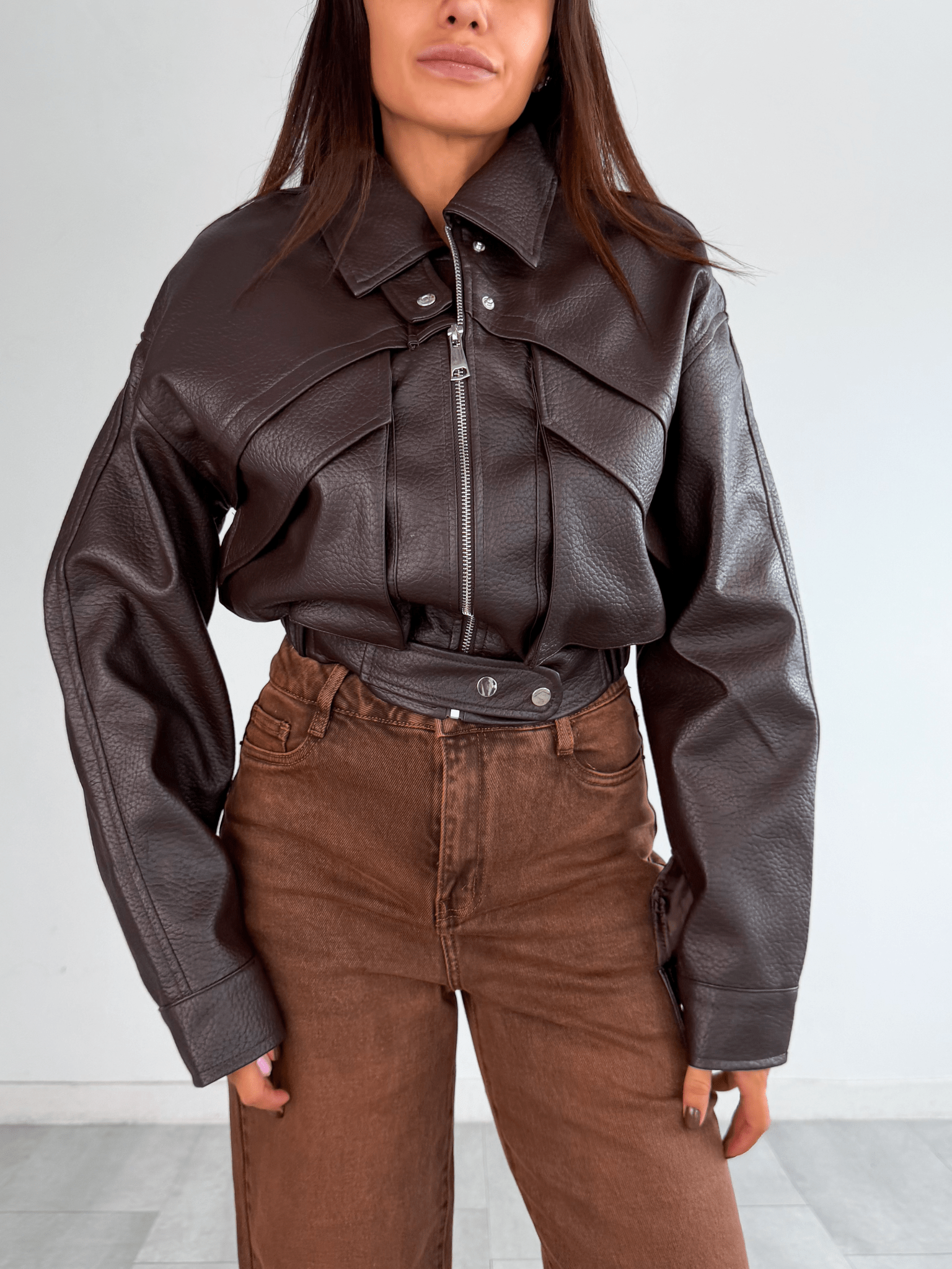 Biker Rockstar - Marrone - SAINTH