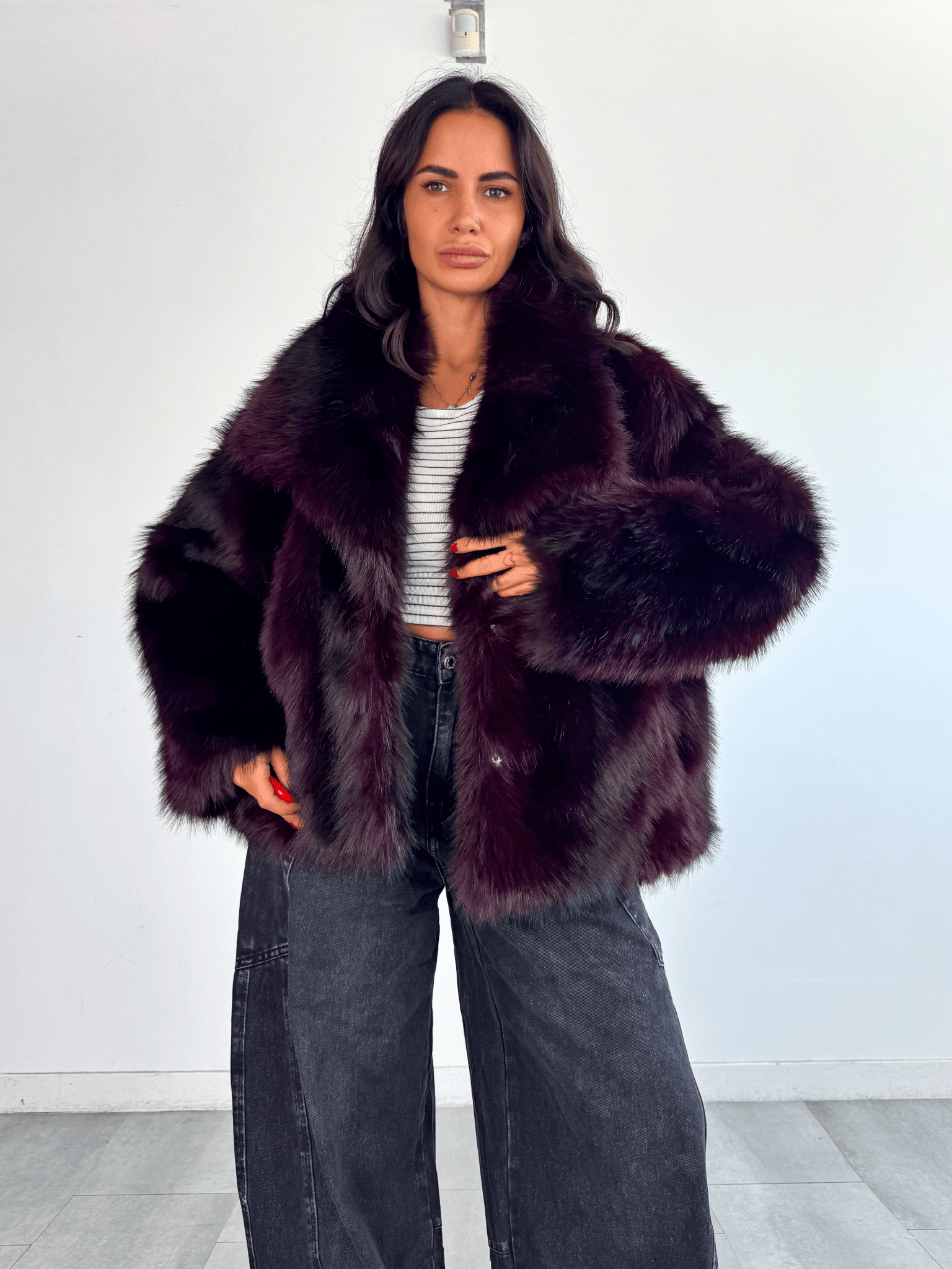 Jeans Shock - Nero - SAINTH