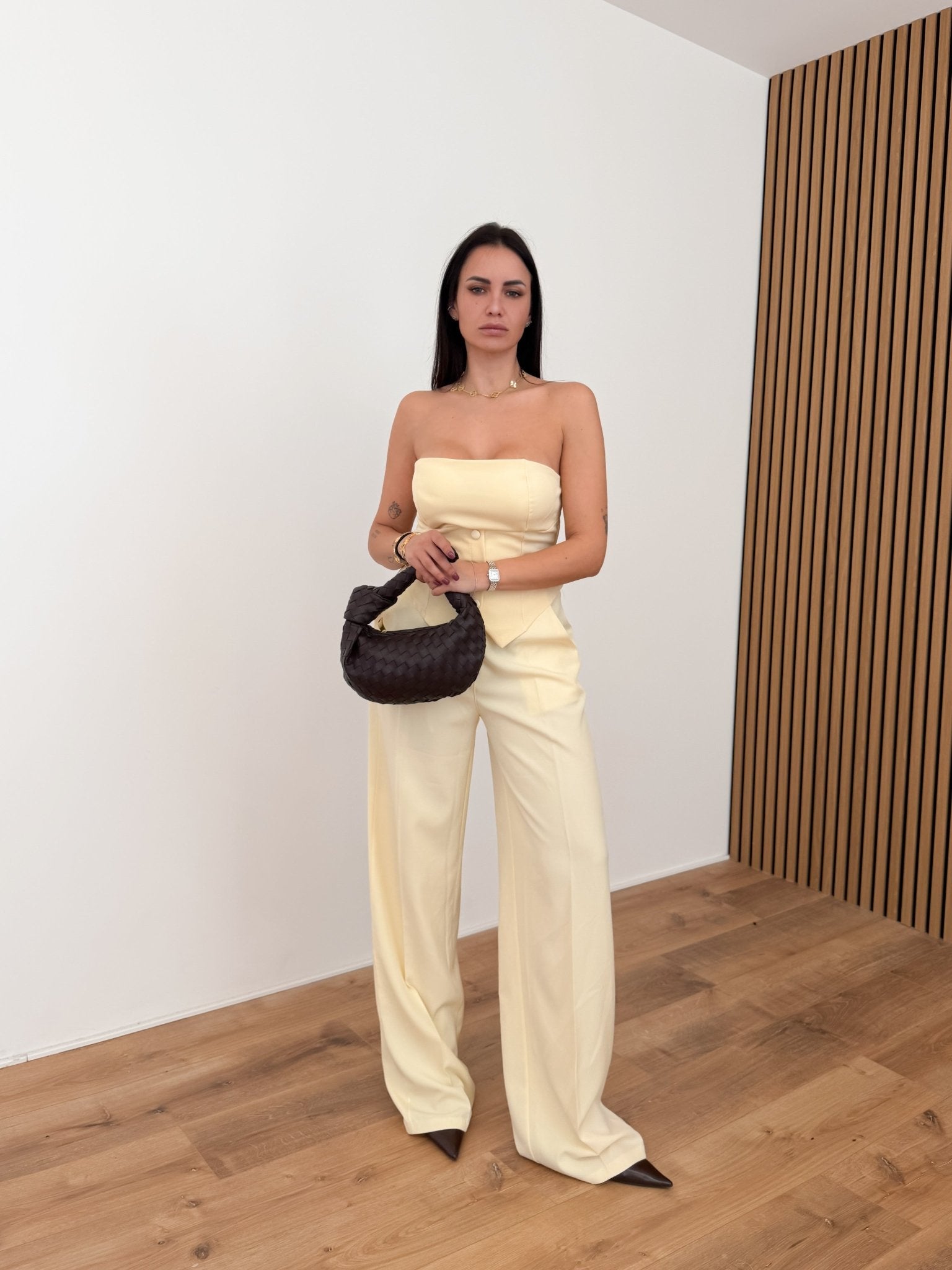 Completo Business Simply - Giallo - SAINTH