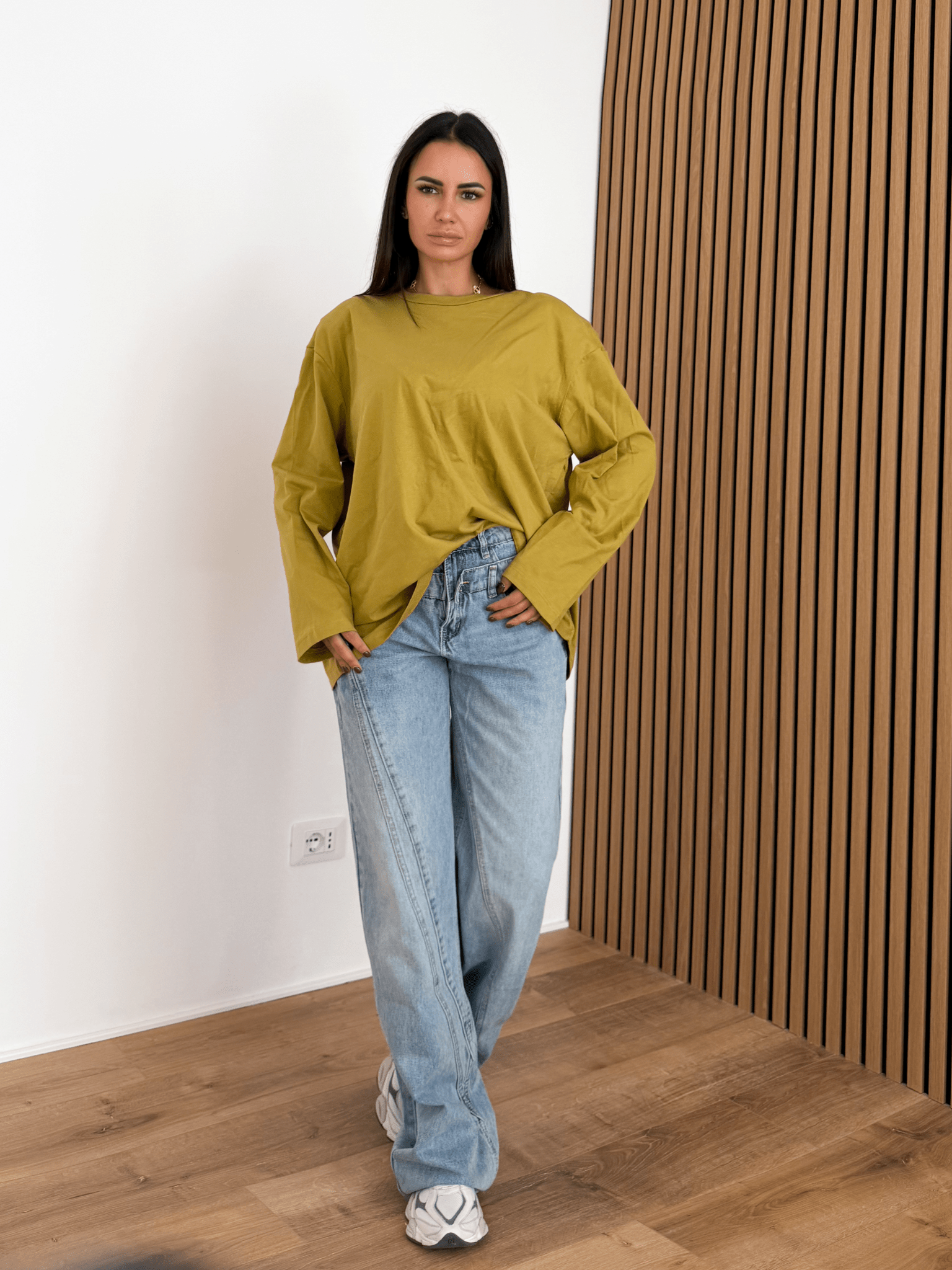 Jeans Doppio Bottone - Denim - SAINTH