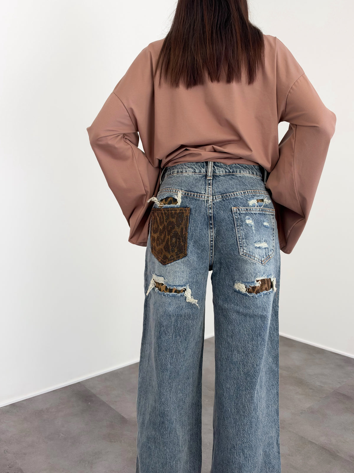 Maglia Essenza - Tortora