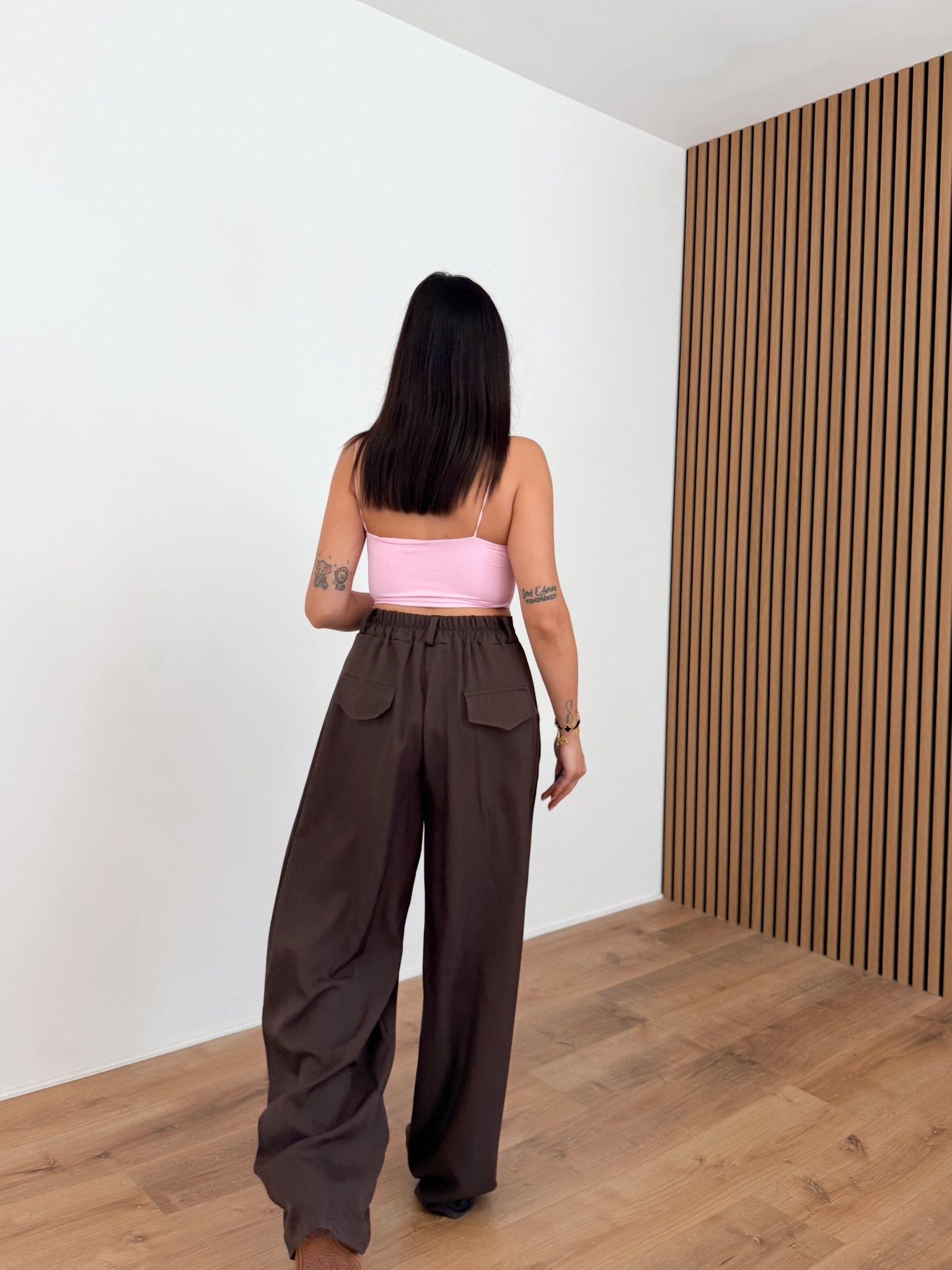 Pantalone Nascous - Marrone - SAINTH