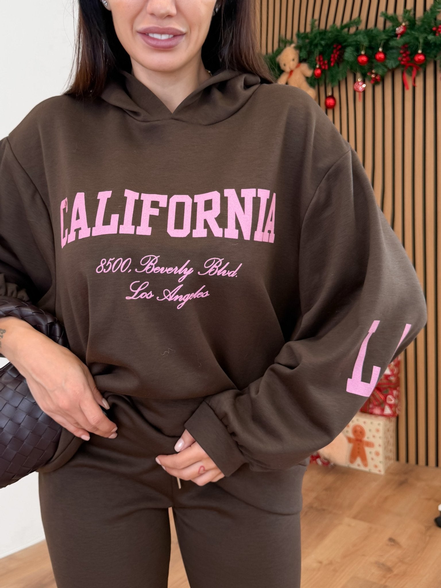 Completo Tuta California - Marrone - SAINTH