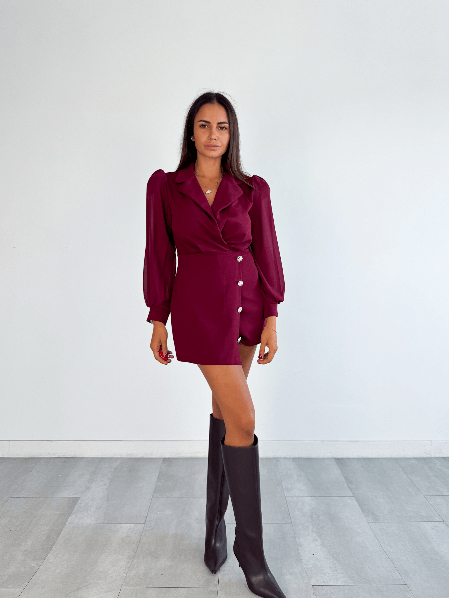 Tutina Jewels - Bordeaux - SAINTH