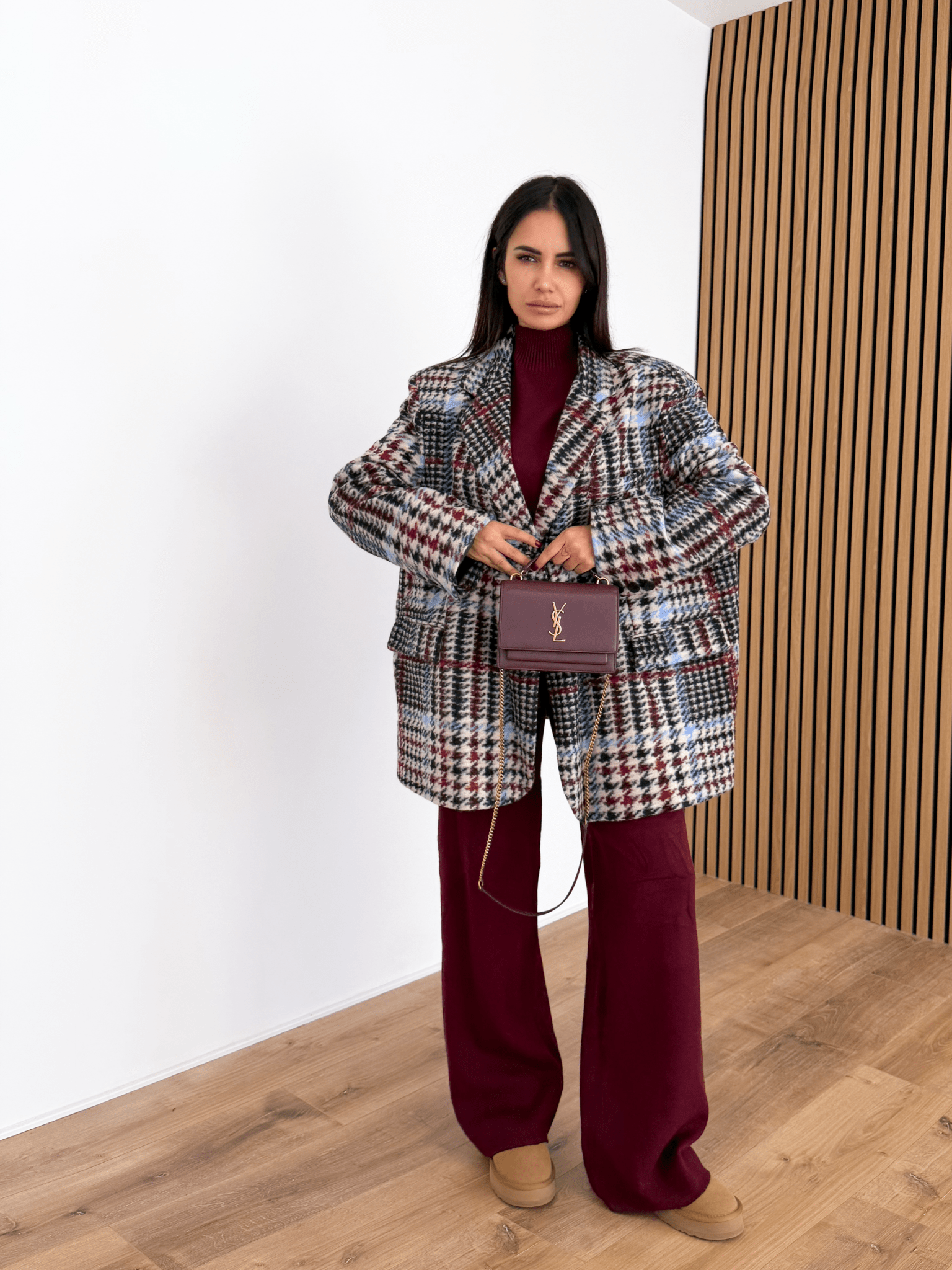 Blazer PDP - Rosso e Turchese - SAINTH