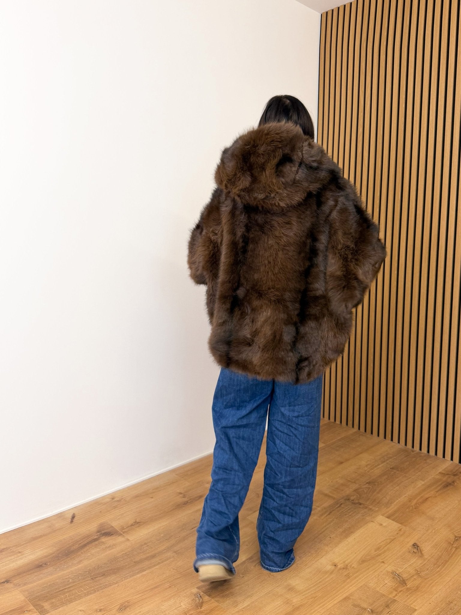 Pelliccia Husky - Marrone - SAINTH