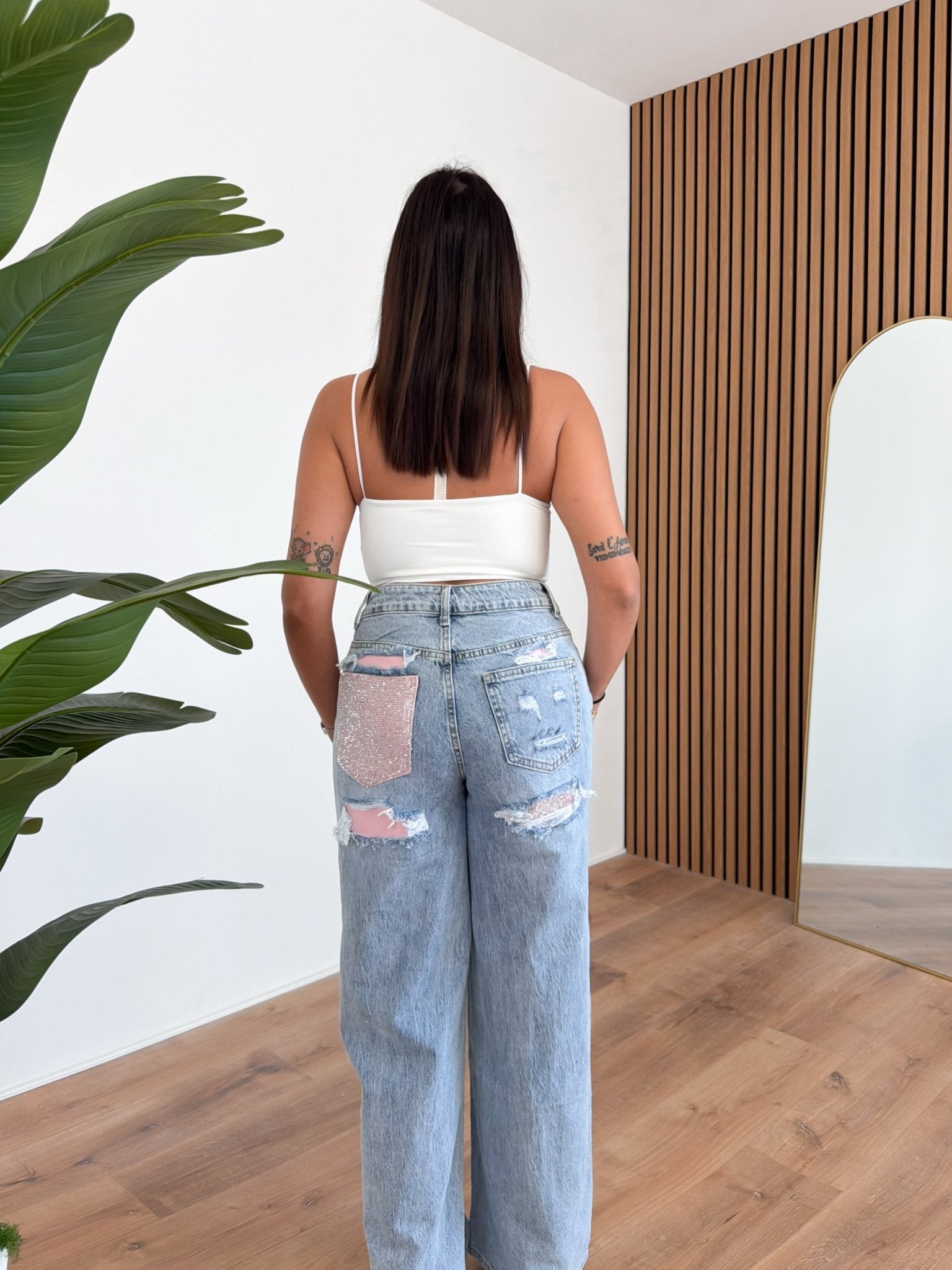Jeans YW1629E - Denim - SAINTH