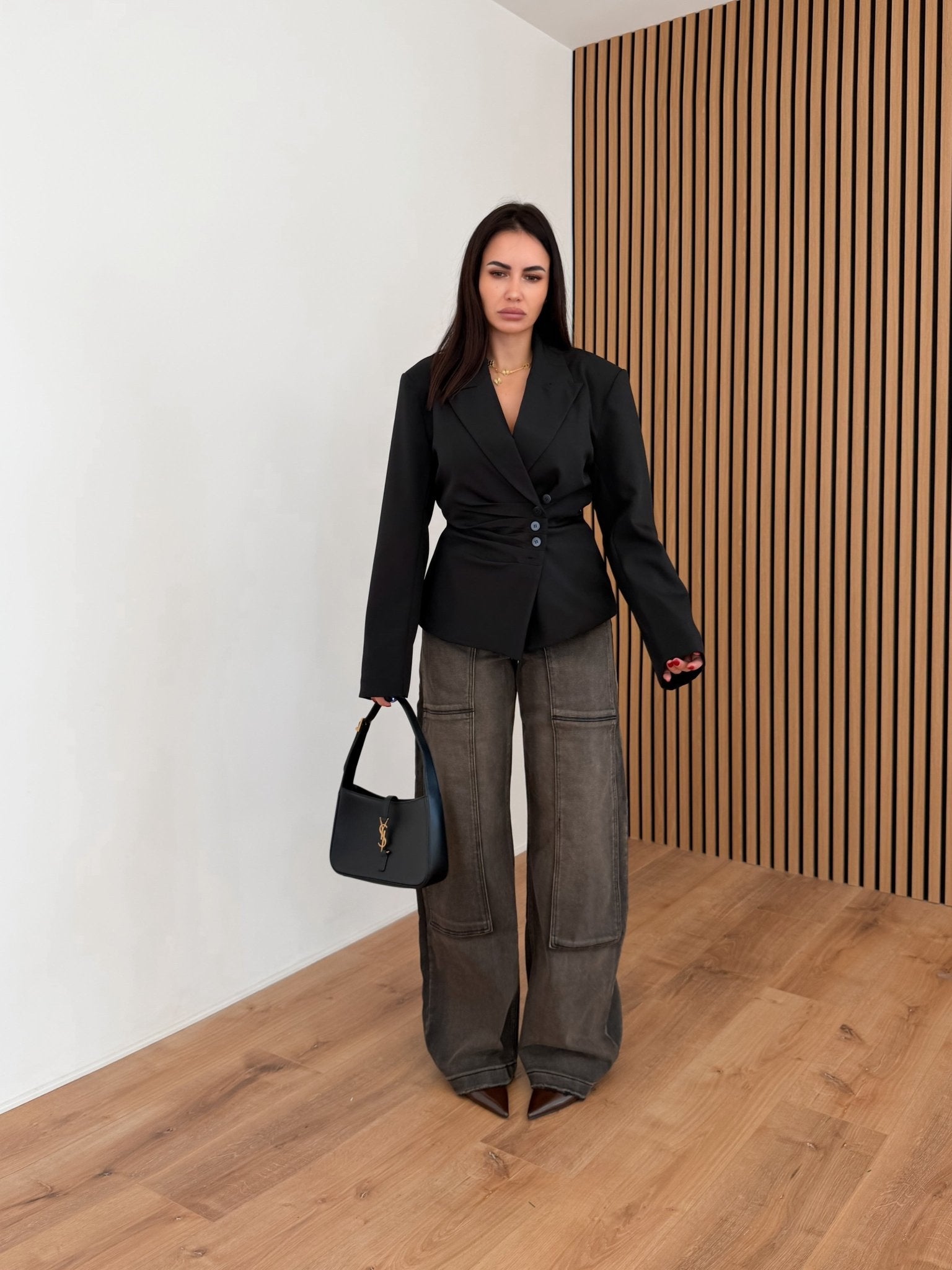 Jeans Zhen - Marrone Sabbiato - SAINTH