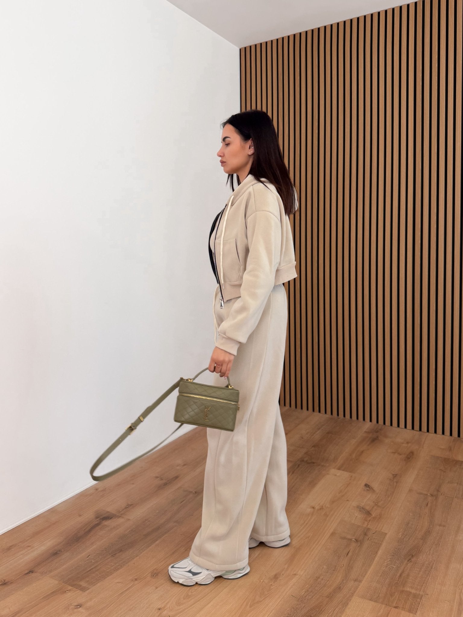 Completo Tuta Tris - Beige - SAINTH