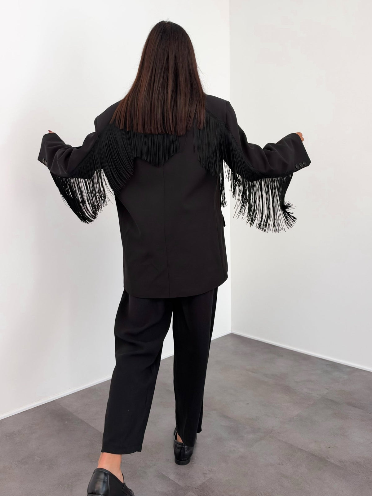 Blazer West - Nero - SAINTH