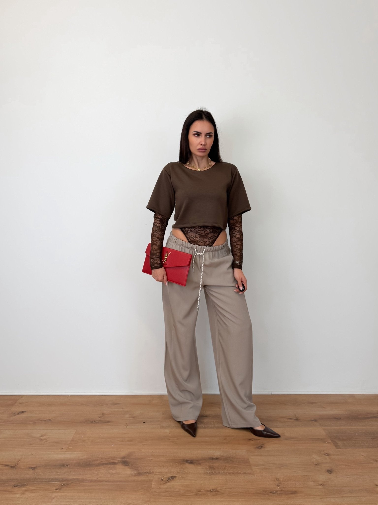 Body Dos - Marrone - SAINTH