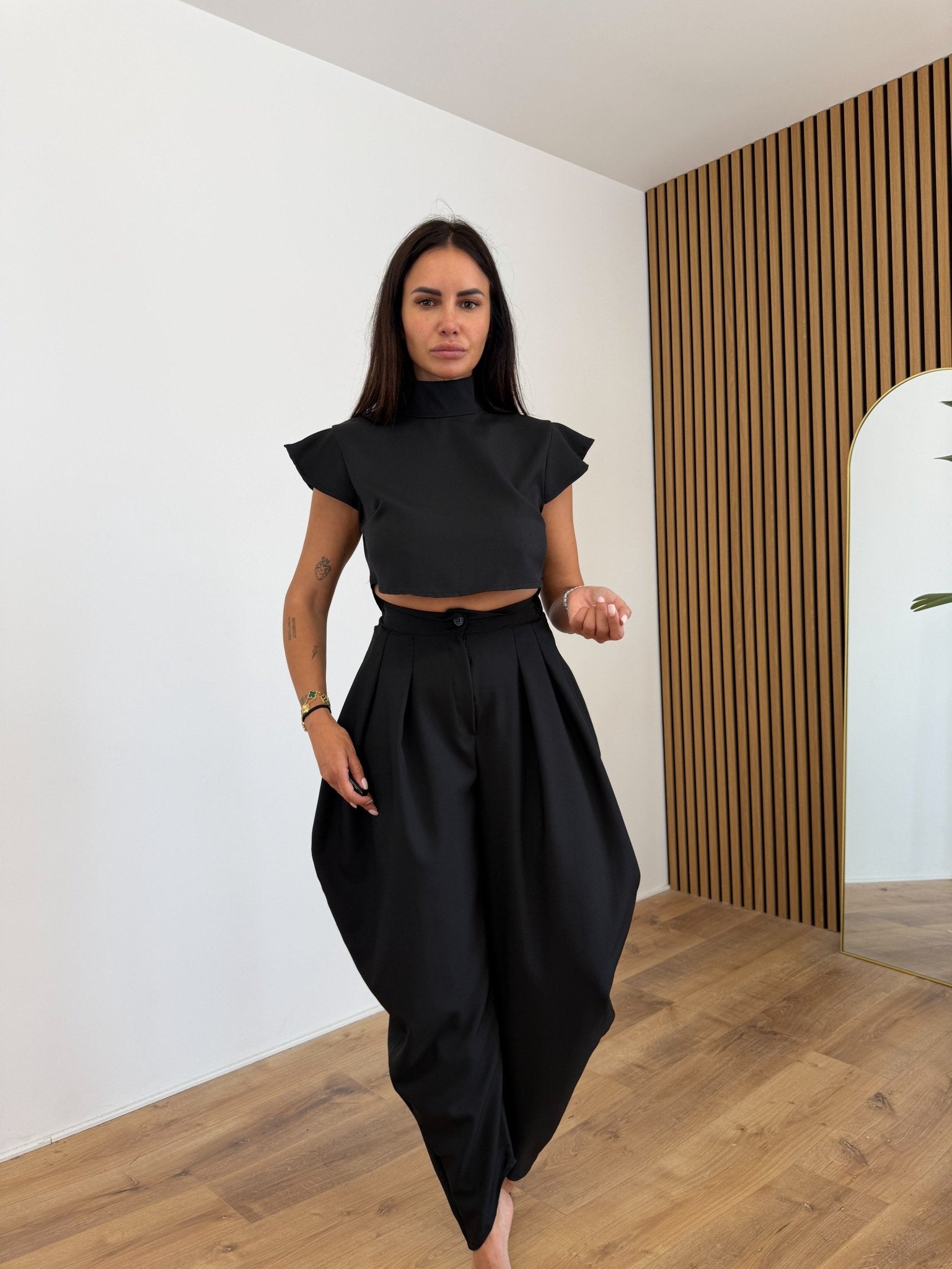 Coordinato Sofin - Nero - SAINTH