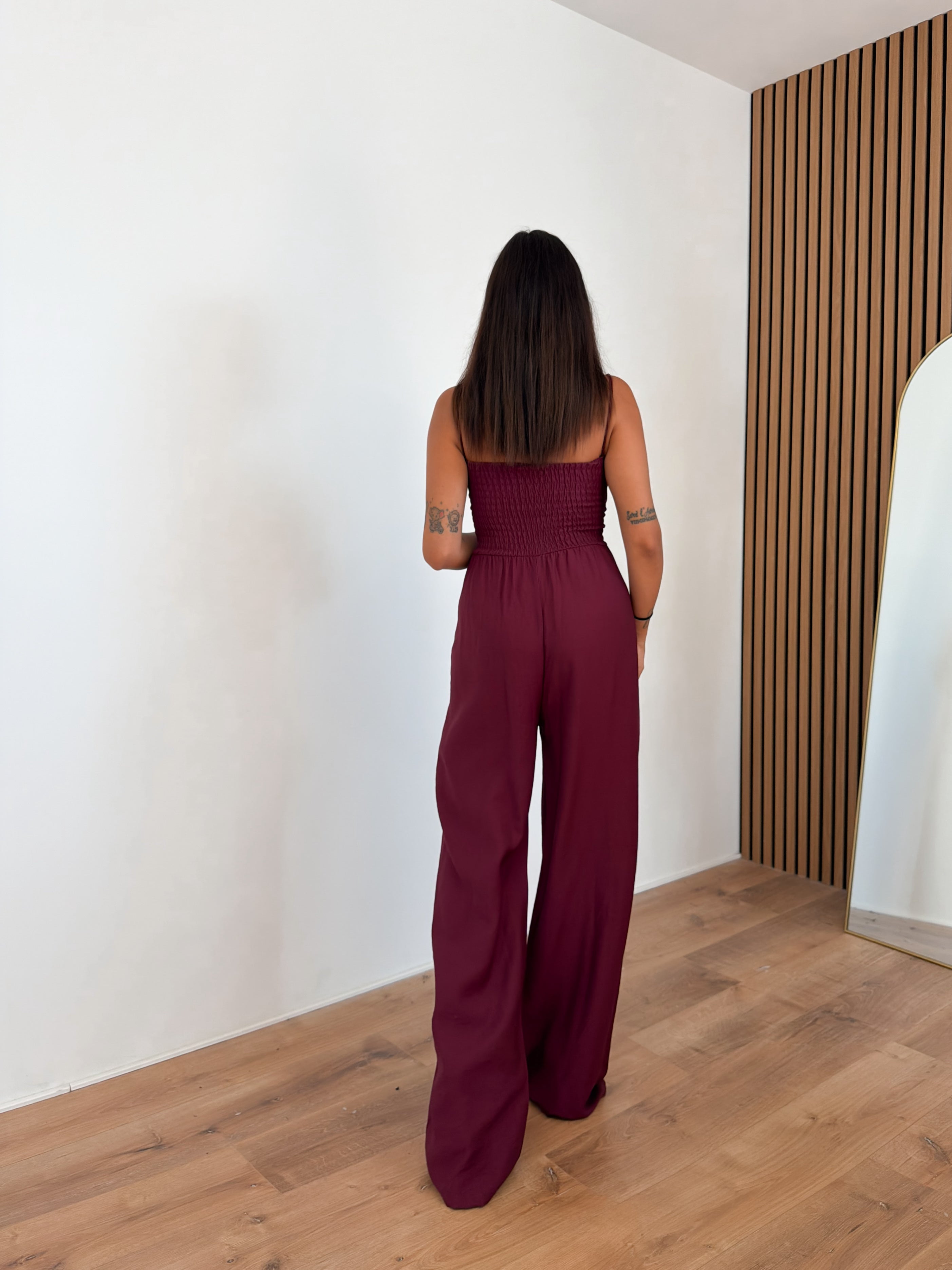 Tuta Intera Allure - Bordeaux