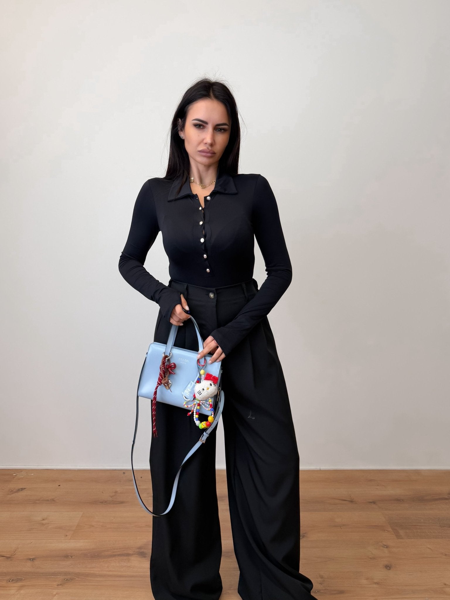 Pantalone Boss - Nero - SAINTH