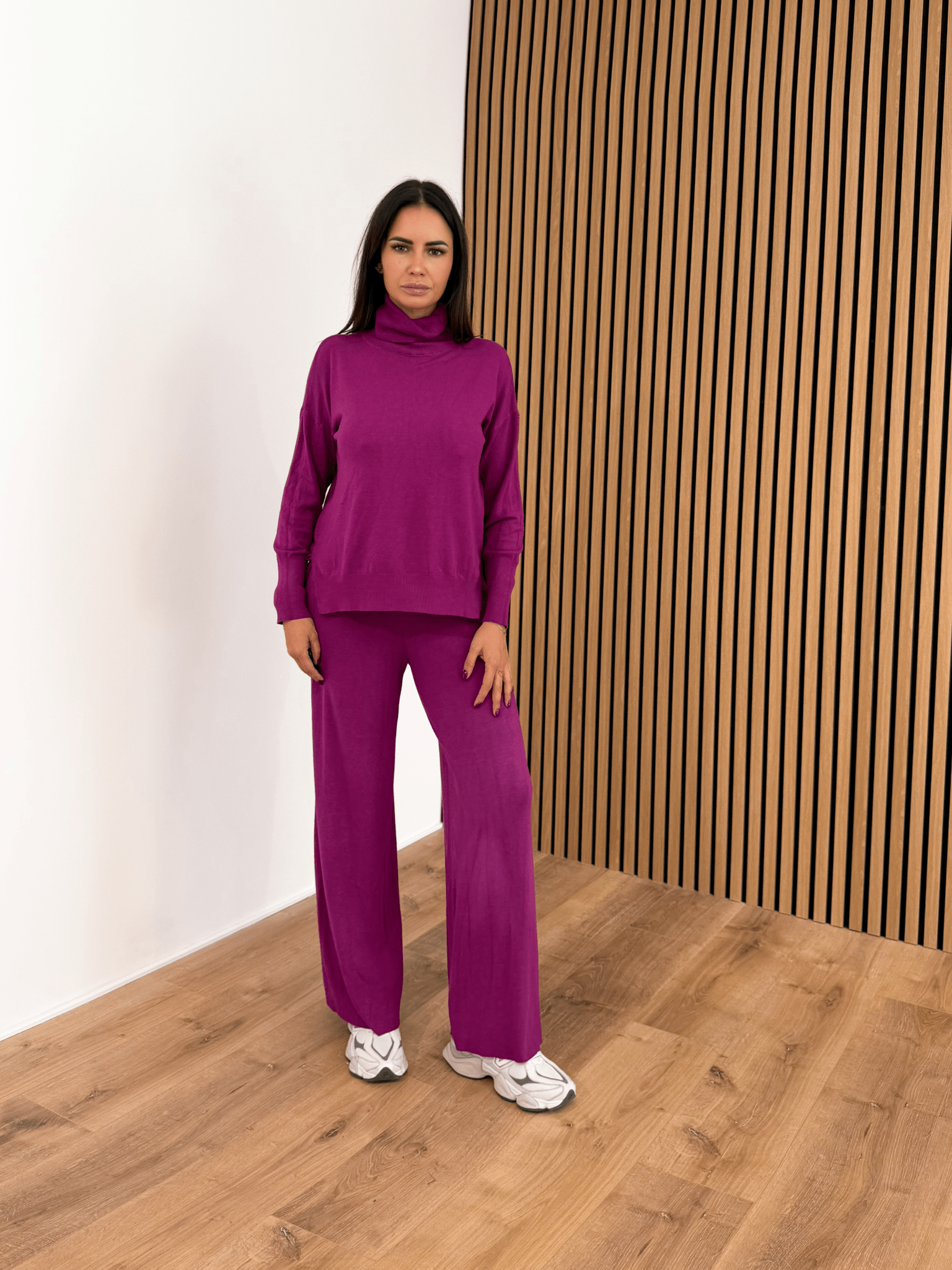 Coordinato Carezza - Magenta - SAINTH