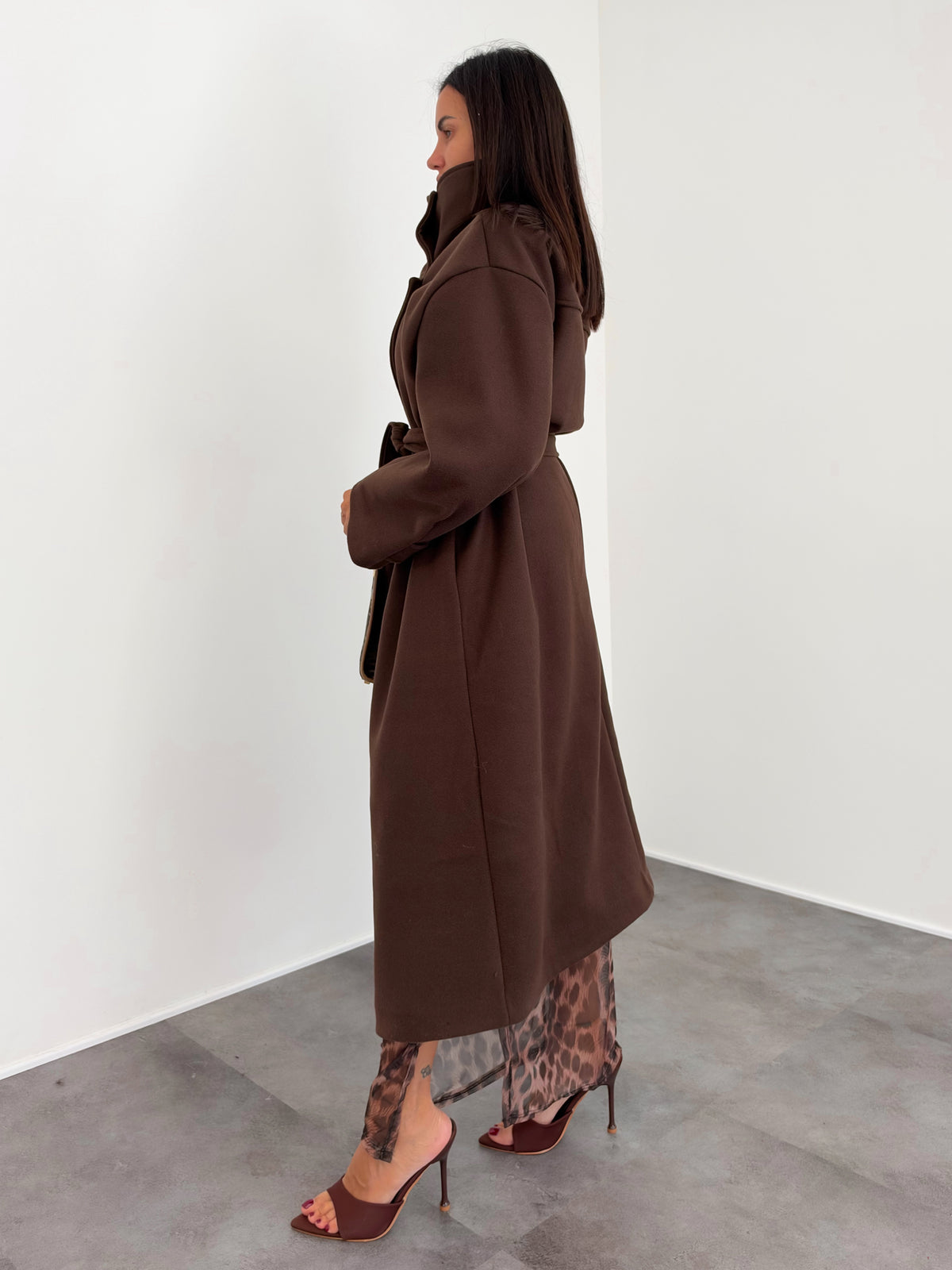 Cappotto Sienna - Marrone