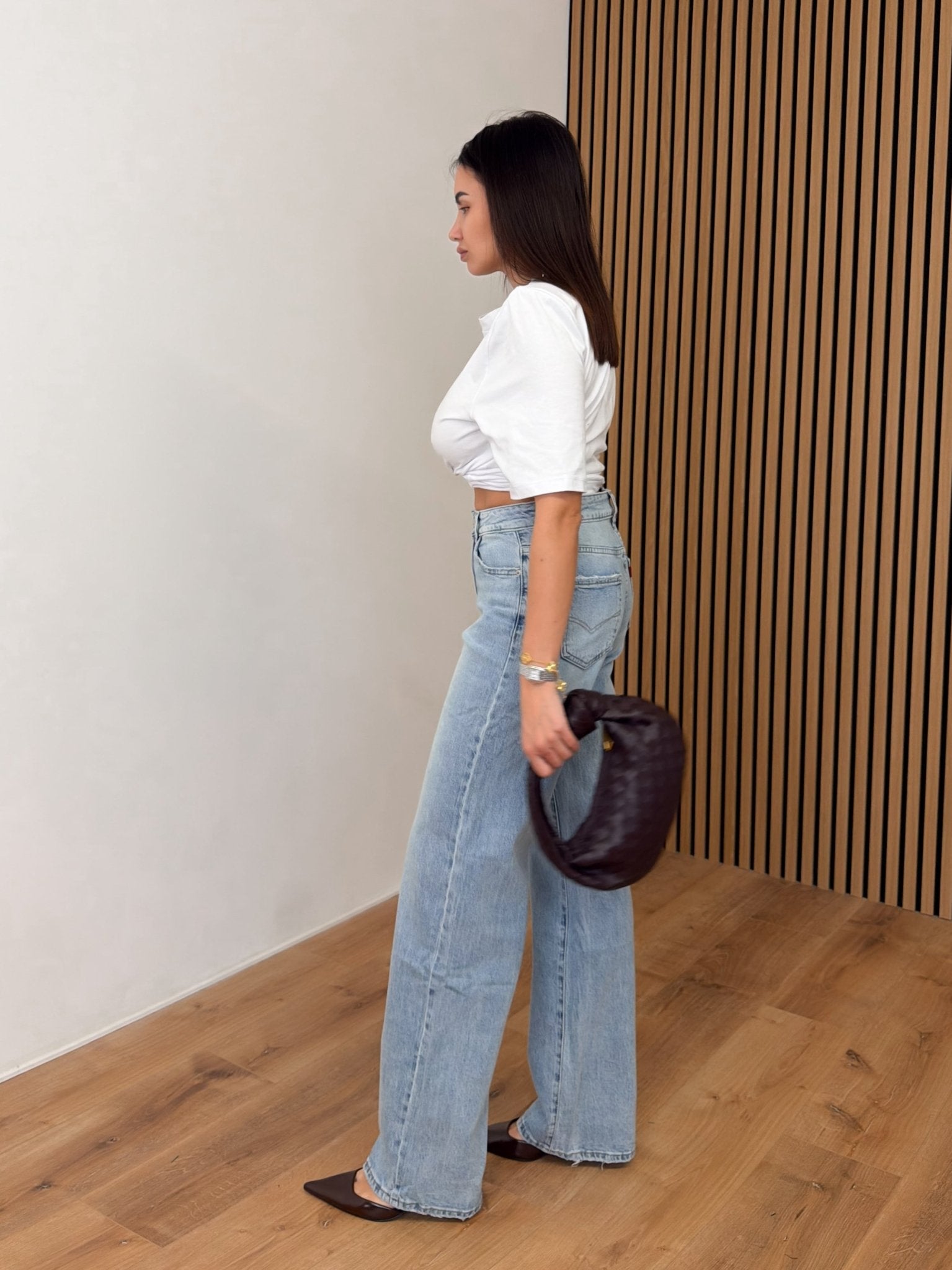 Jeans Leva - Denim - SAINTH