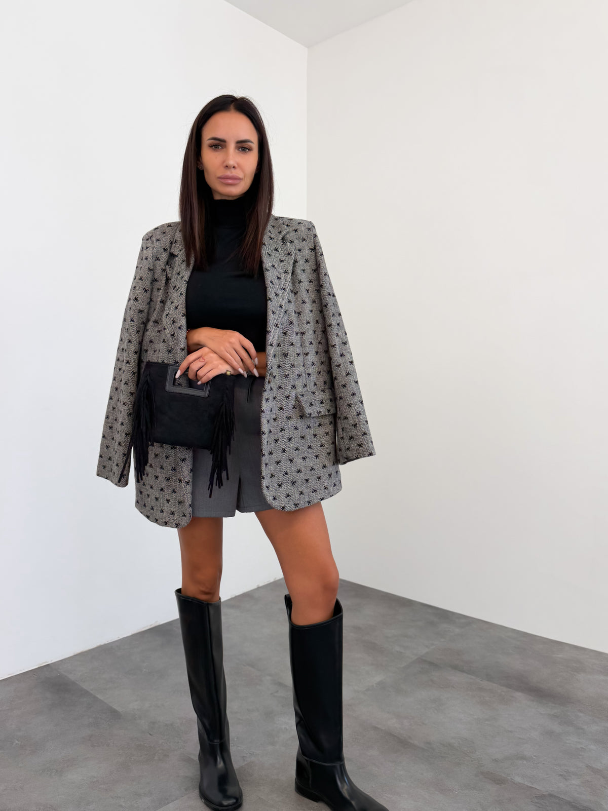 Blazer Fiocchetti - Nero