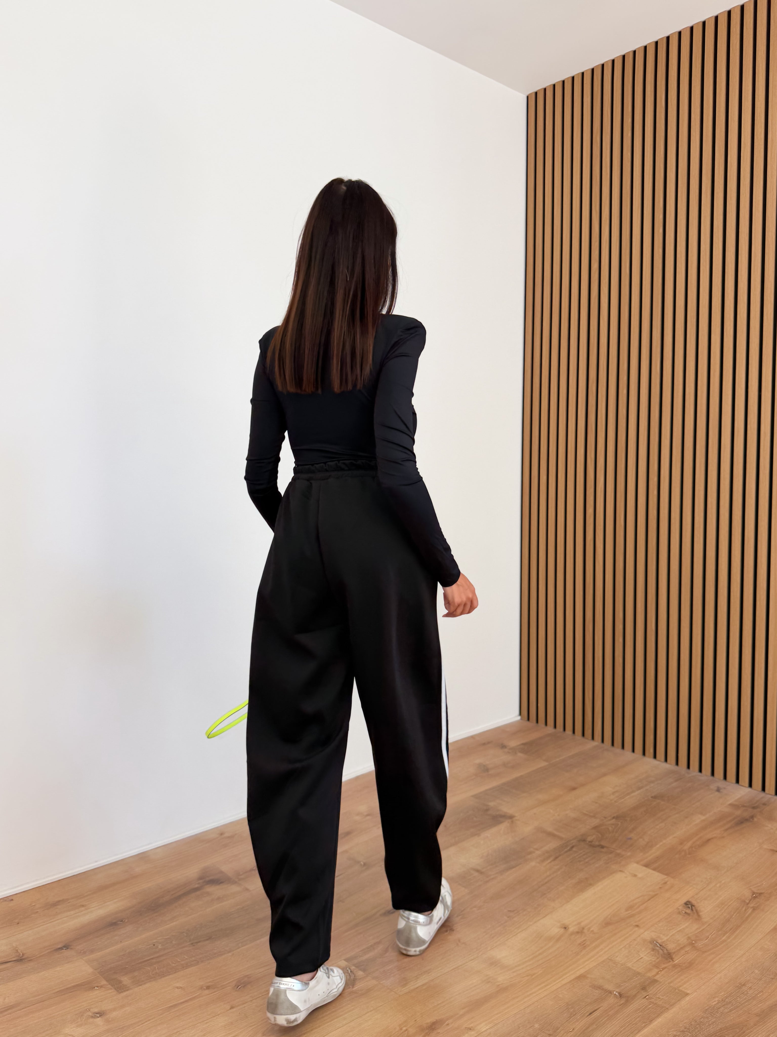 Pantalone Tuta Essential 2.0 - Nero