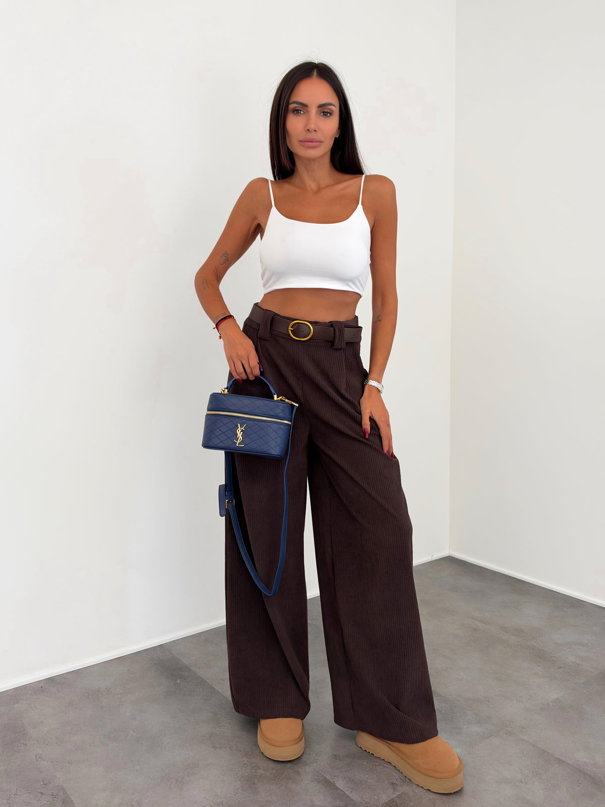 Pantalone Coste - Marrone