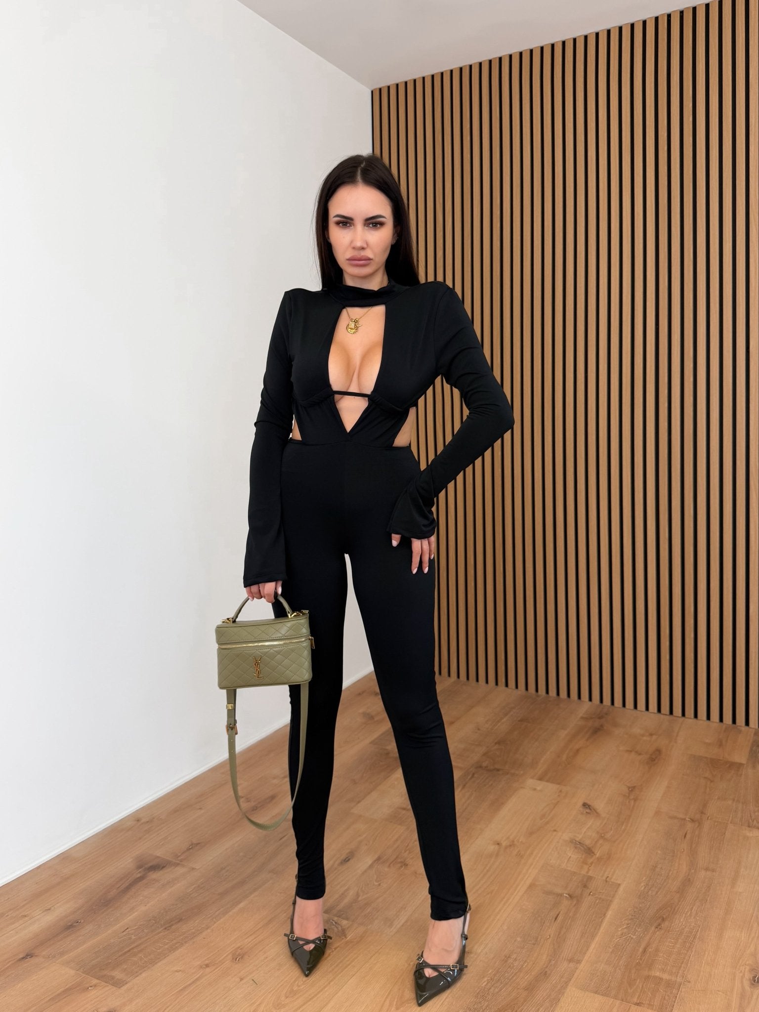 Tuta Apparenza - Nera - SAINTH