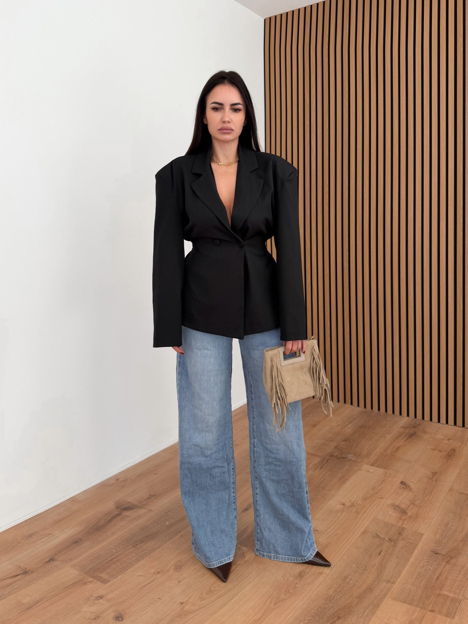 Blazer Uniform - Nero - SAINTH