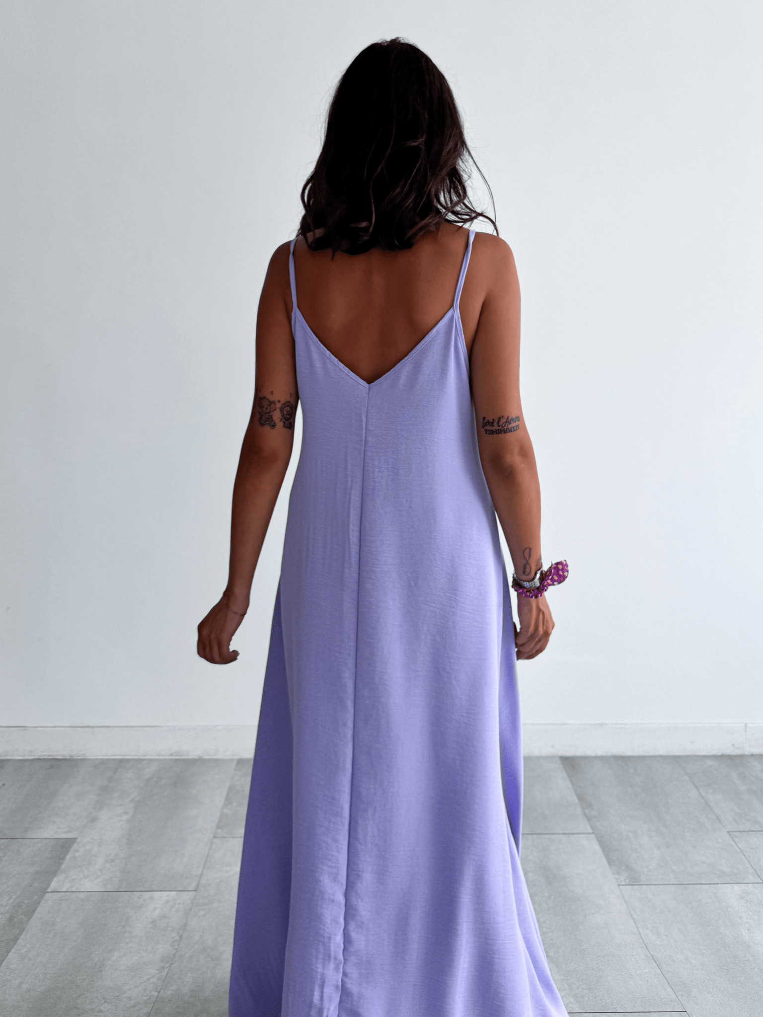 Abito Giorgina - Lilla - SAINTH