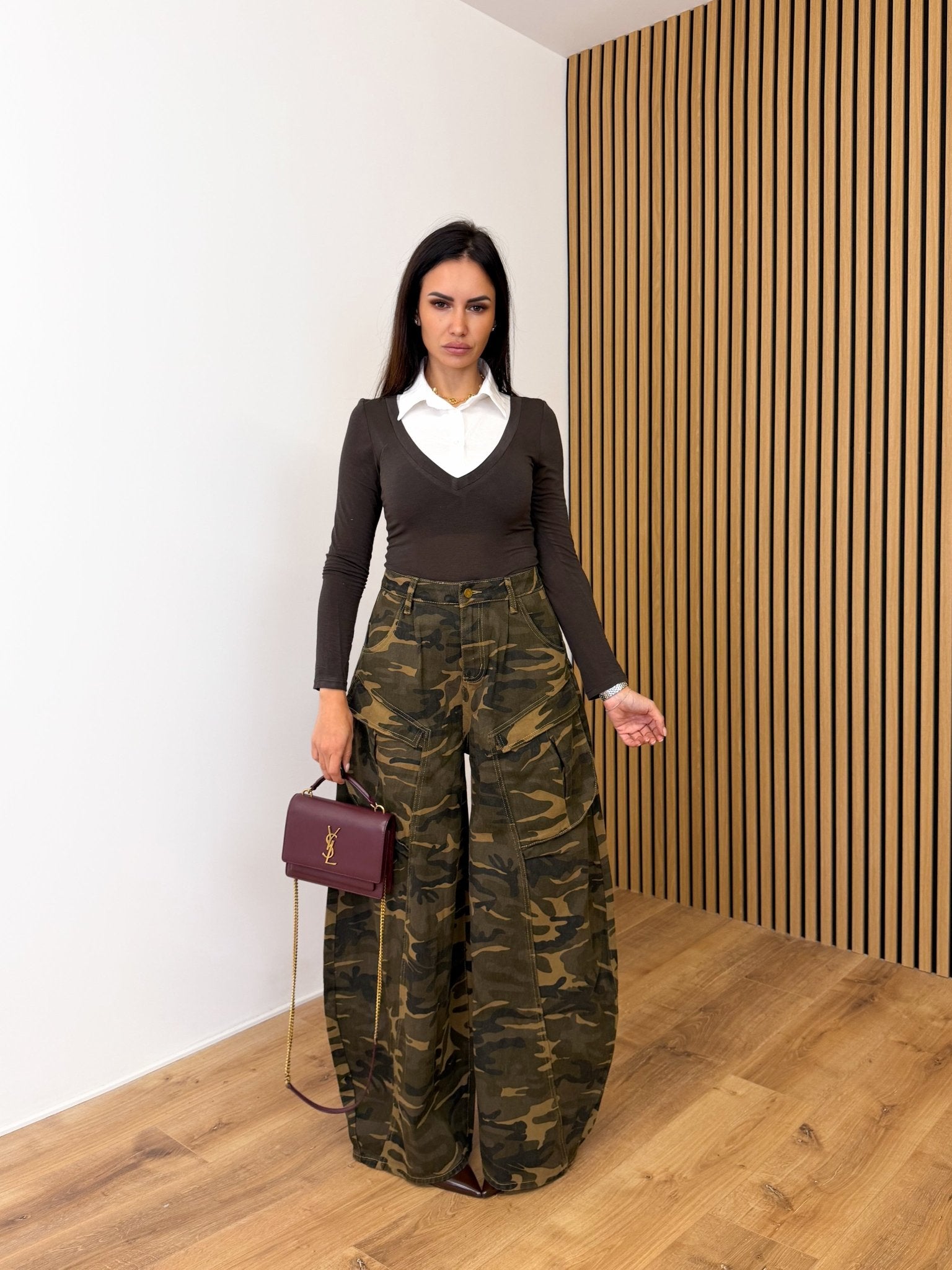 Jeans Guerriero - Camouflage - SAINTH