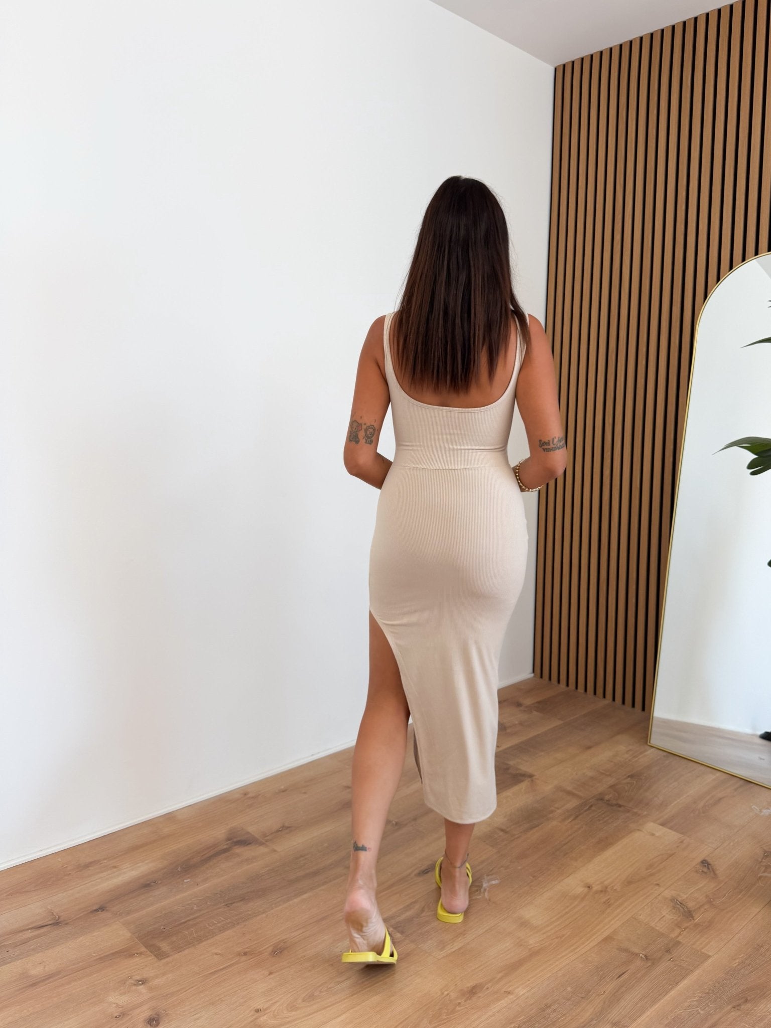 Abito Lys - Beige - SAINTH