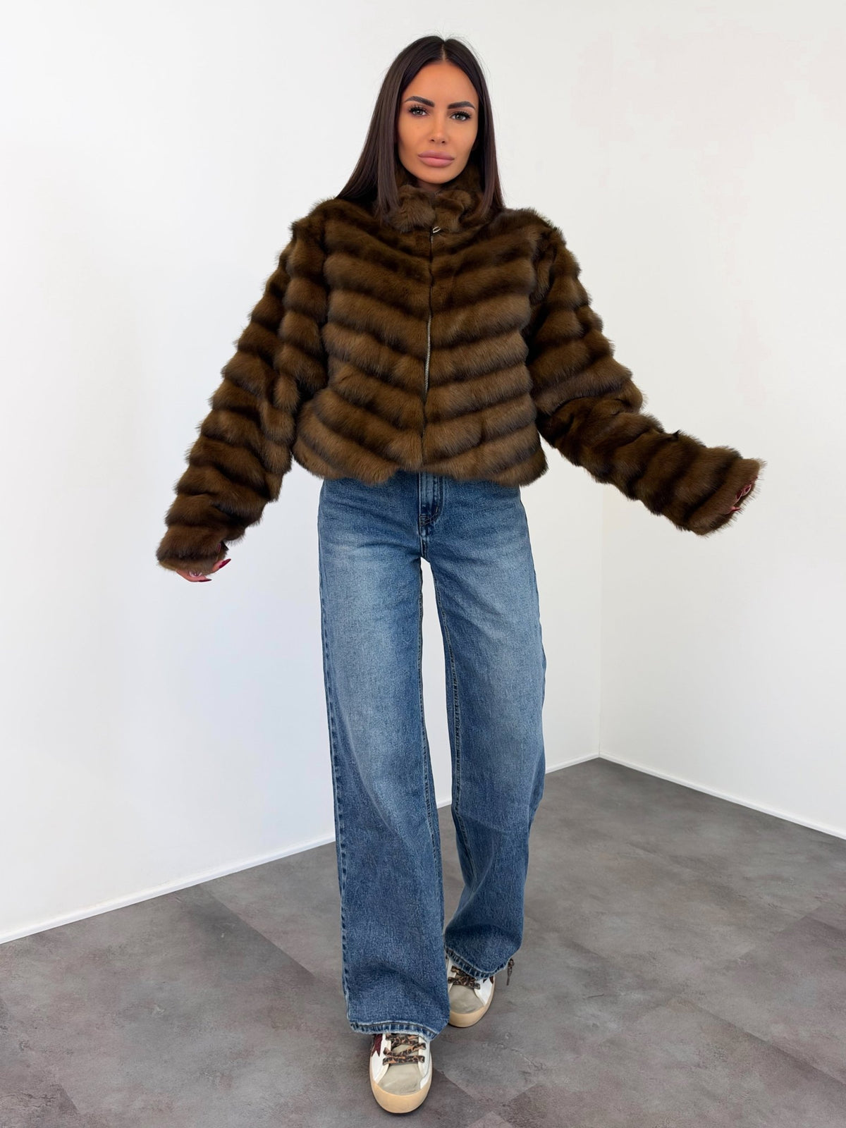 Pelliccia Cloud - Marrone - SAINTH
